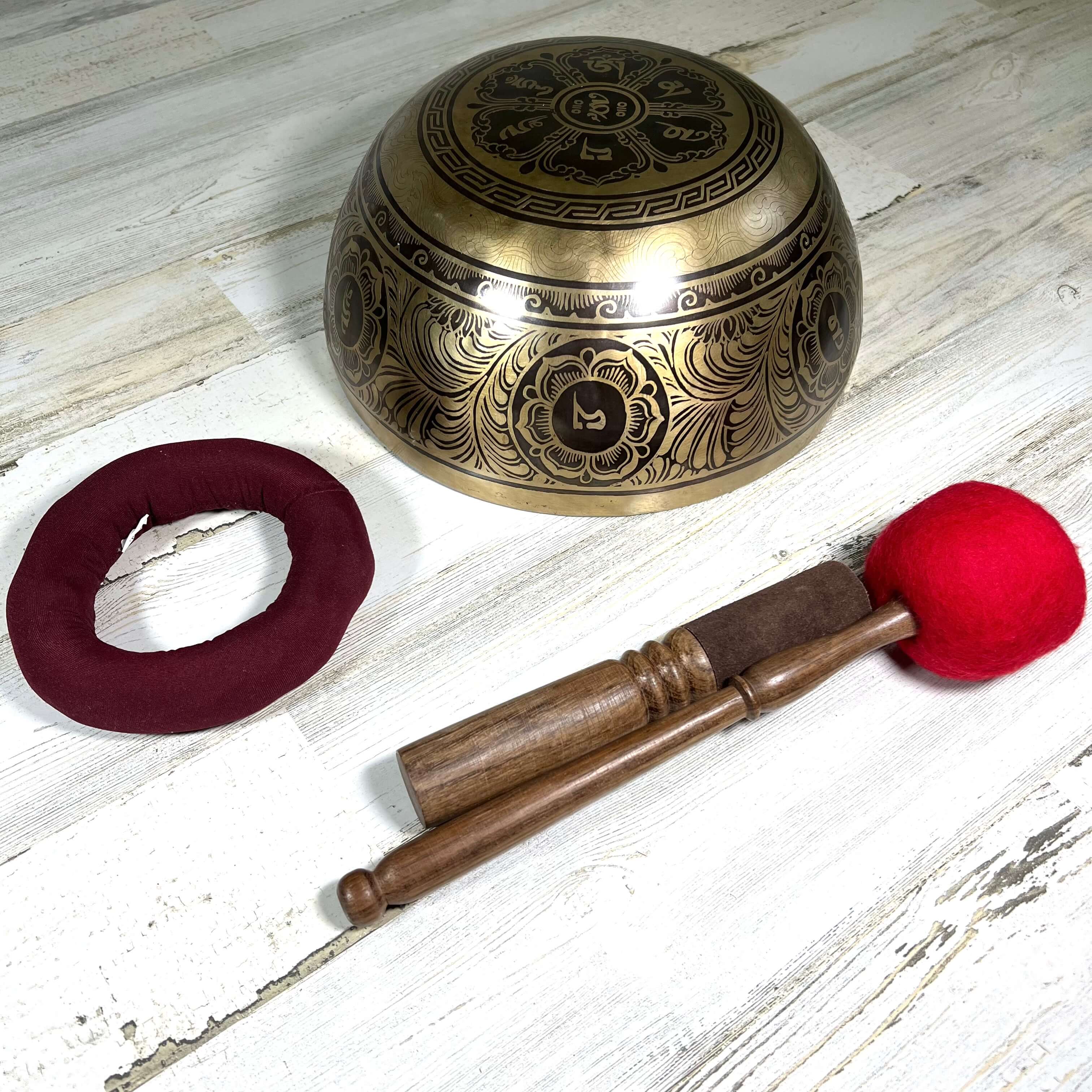 Tibetan Singing Bowl Bottom