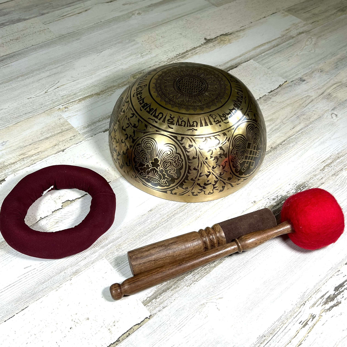 Tibetan Singing Bowl Bottom