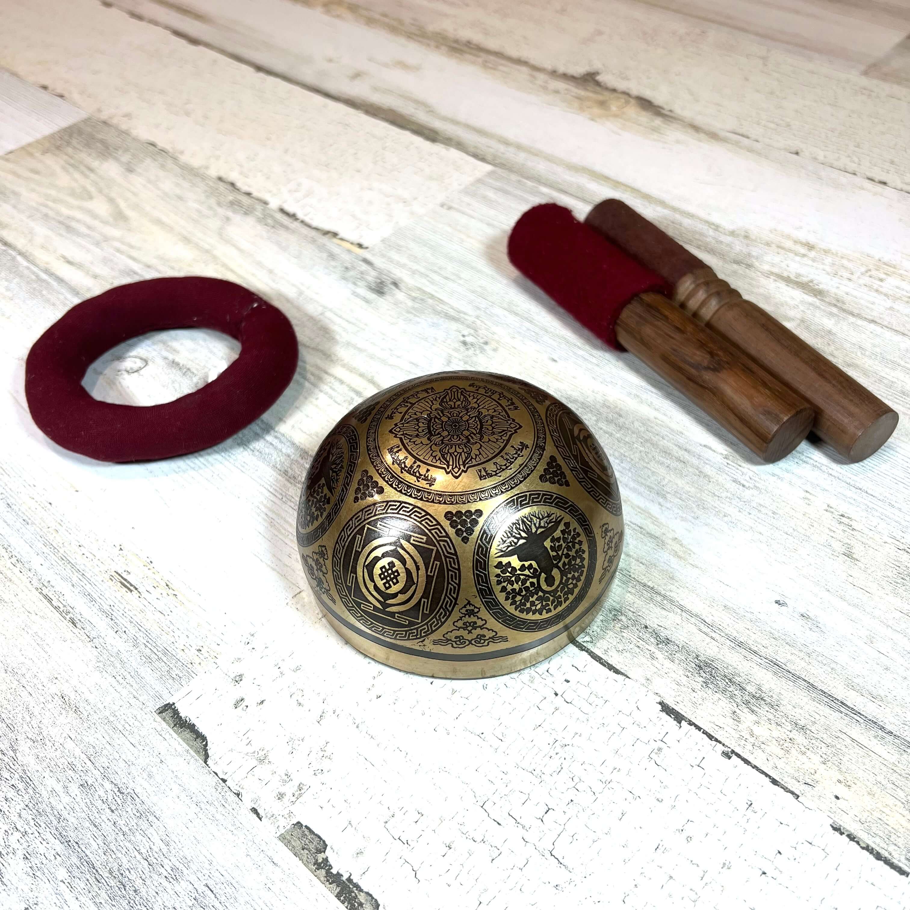 Tibetan Singing Bowl Bottom