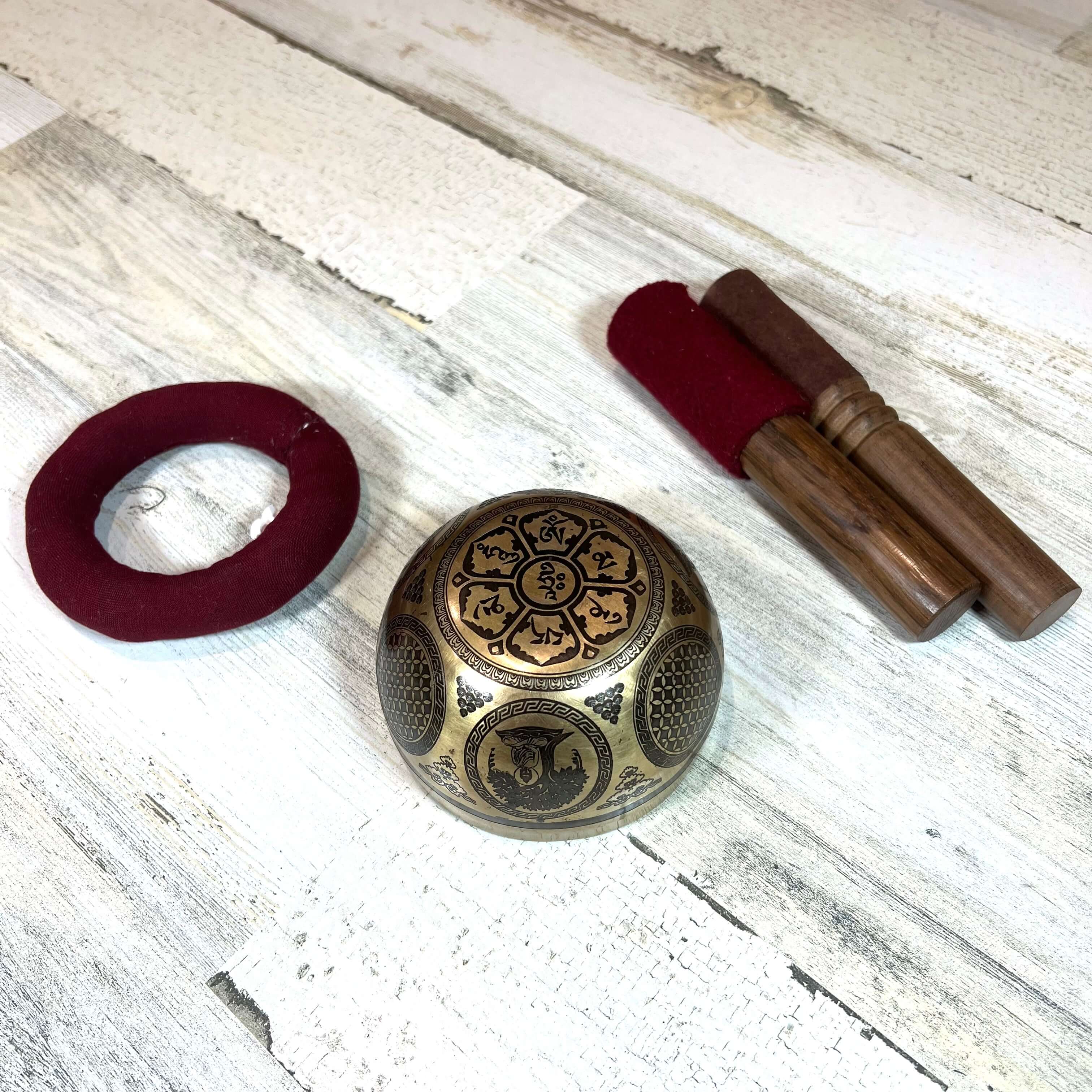 Tibetan Singing Bowl Bottom