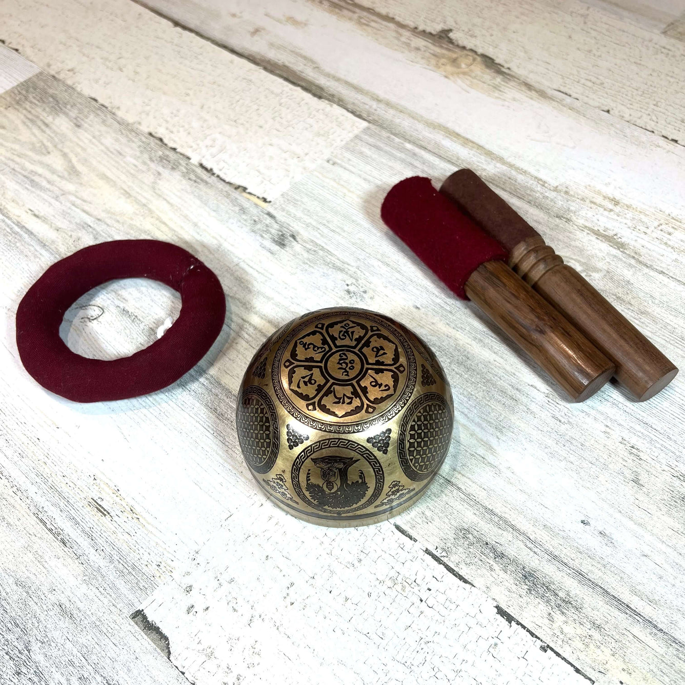 Tibetan Singing Bowl Bottom