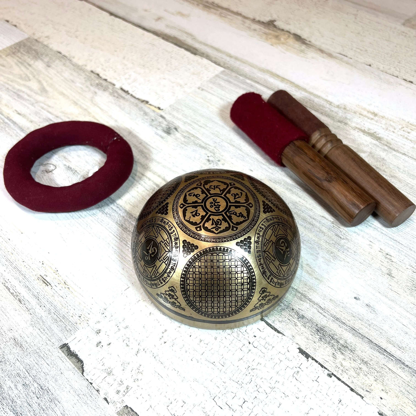 Tibetan Singing Bowl Bottom