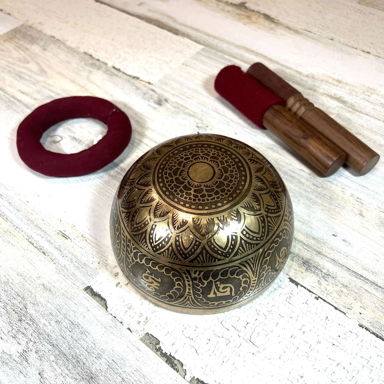 Tibetan Singing Bowl Bottom