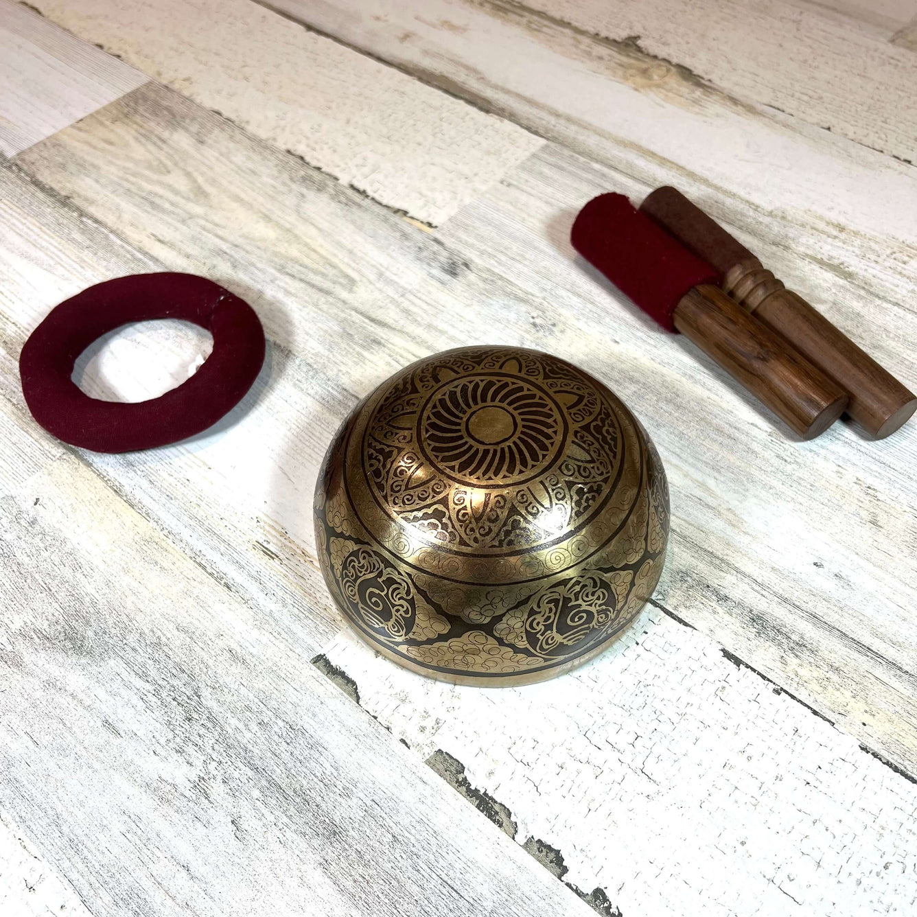 Tibetan Singing Bowl Bottom