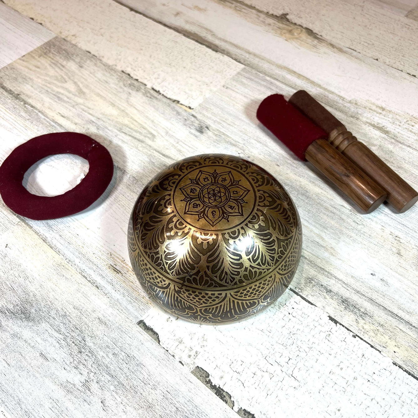 Tibetan Singing Bowl Bottom