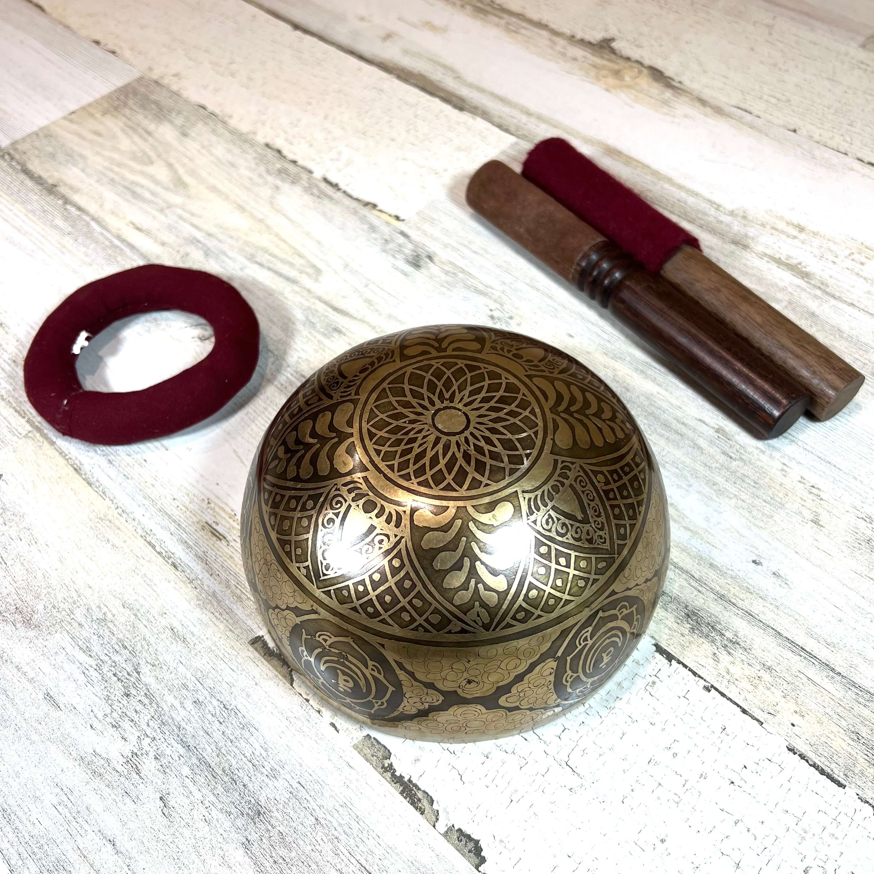 Tibetan Singing Bowl Bottom
