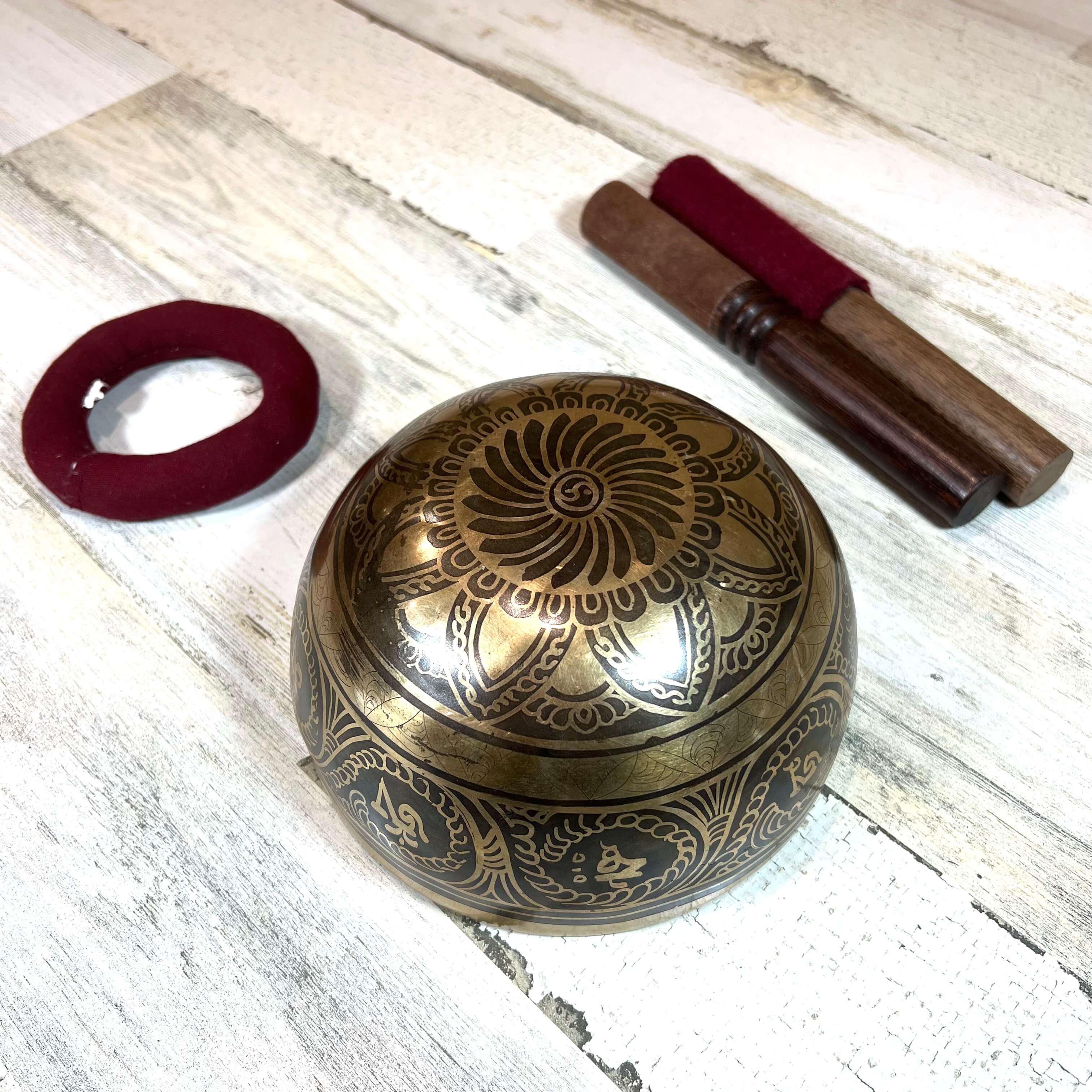Tibetan Singing Bowl Bottom