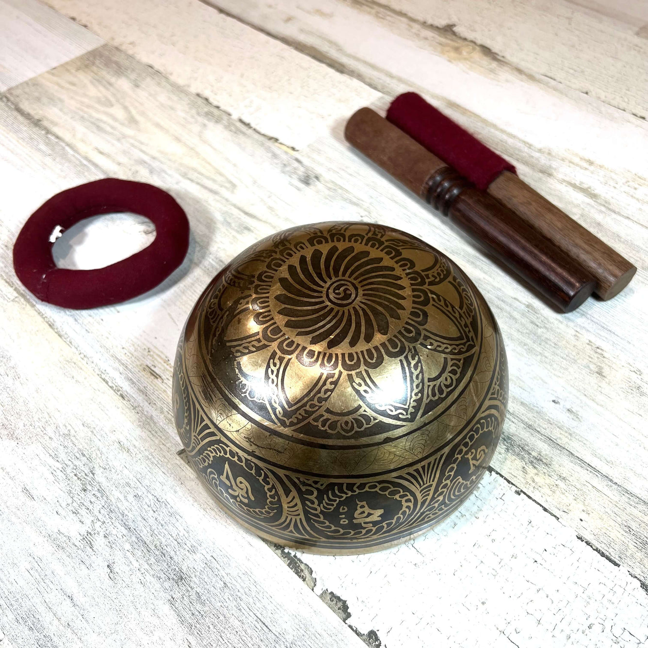 Tibetan Singing Bowl Bottom