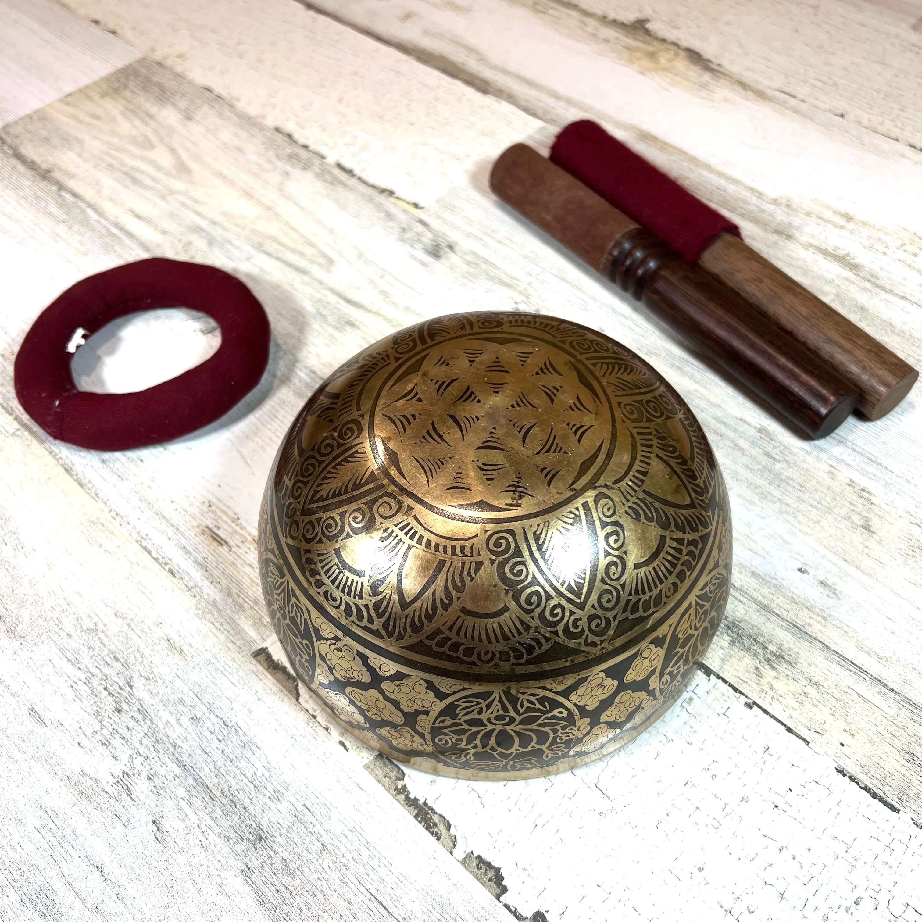 Tibetan Singing Bowl Bottom