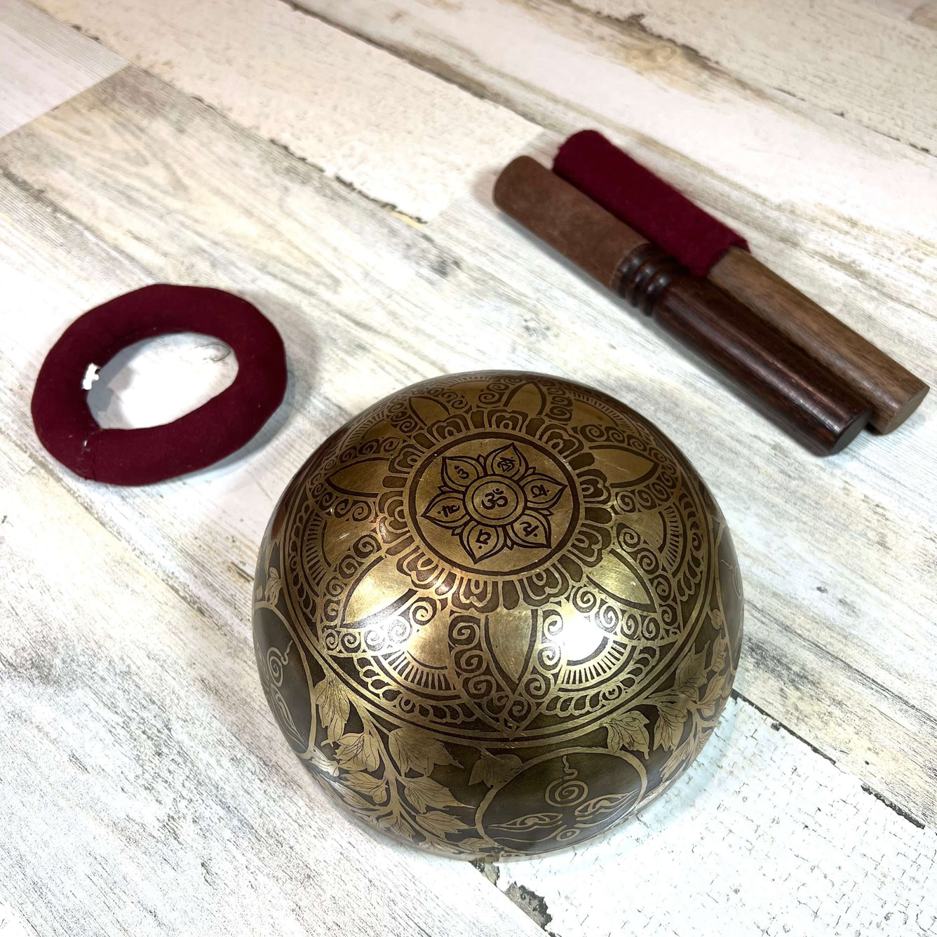 Tibetan Singing Bowl Bottom