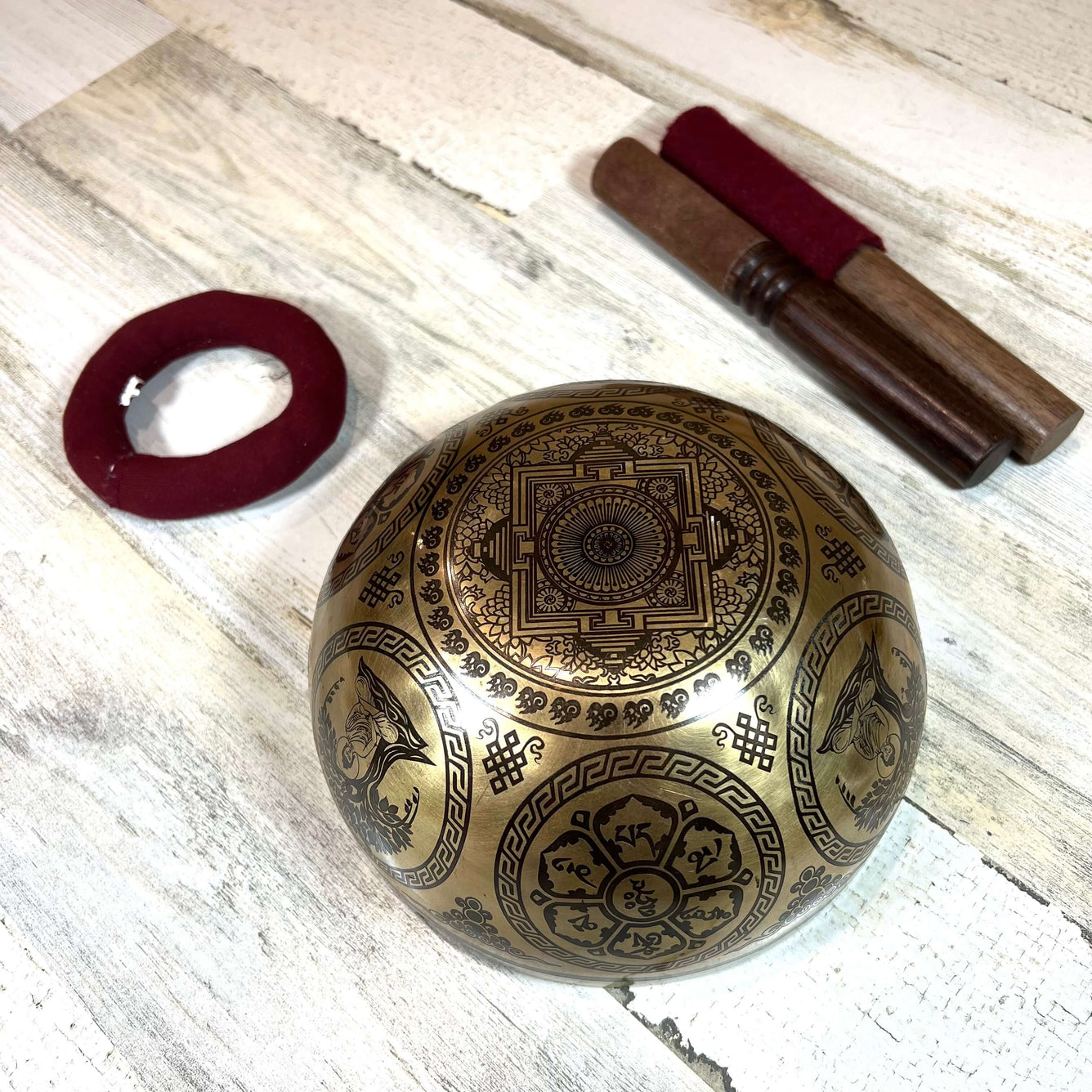 Tibetan Singing Bowl Bottom