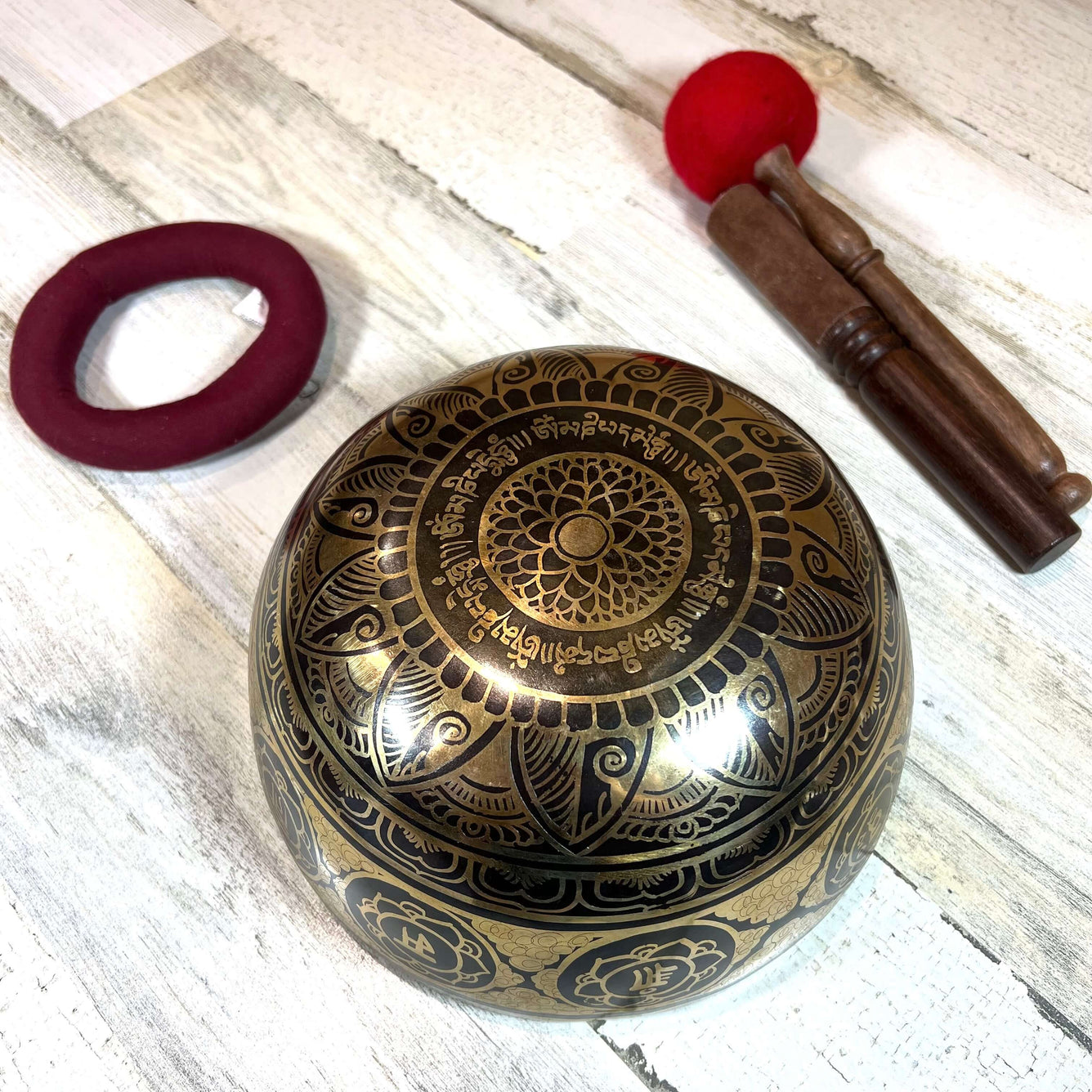 Tibetan Singing Bowl Bottom
