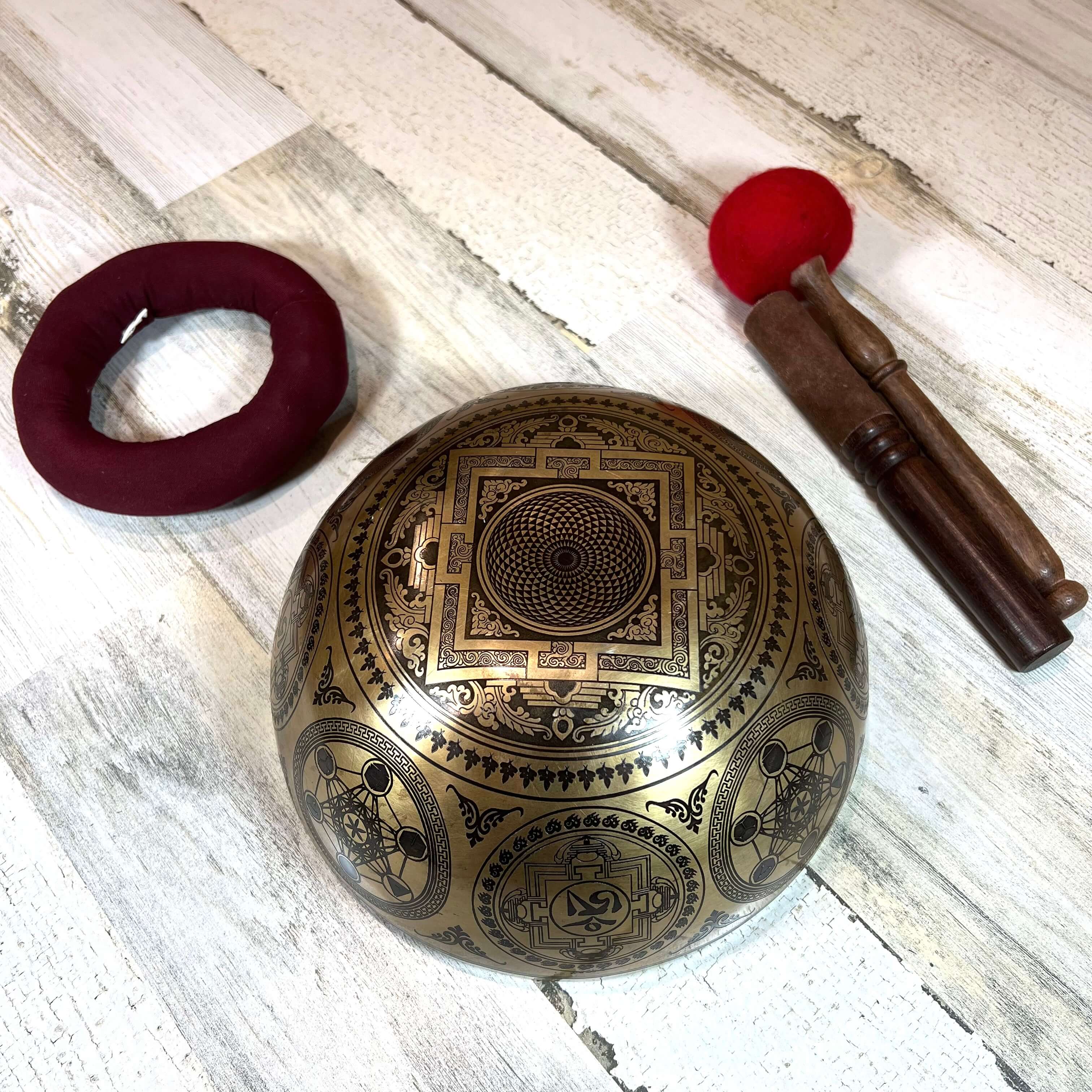 Tibetan Singing Bowl Bottom