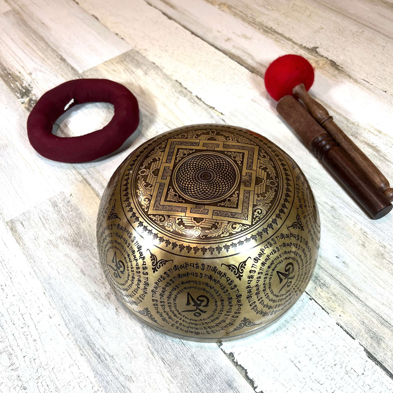 Tibetan Singing Bowl Bottom