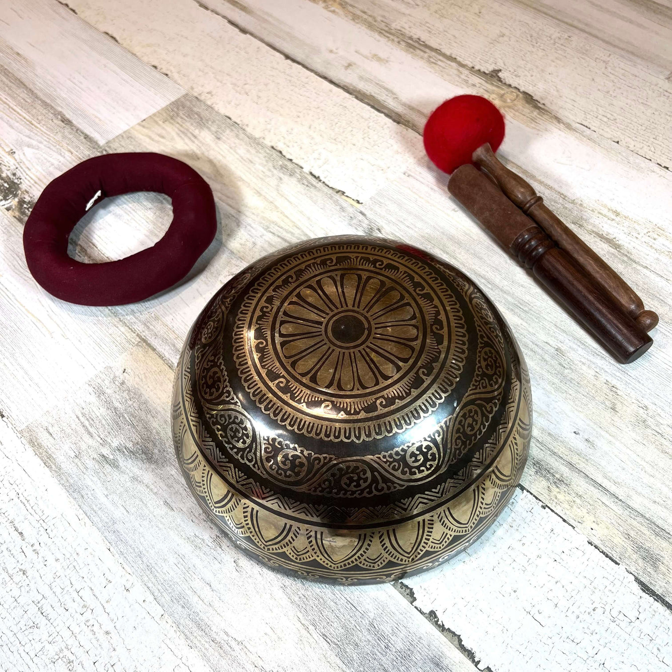 Tibetan Singing Bowl Bottom