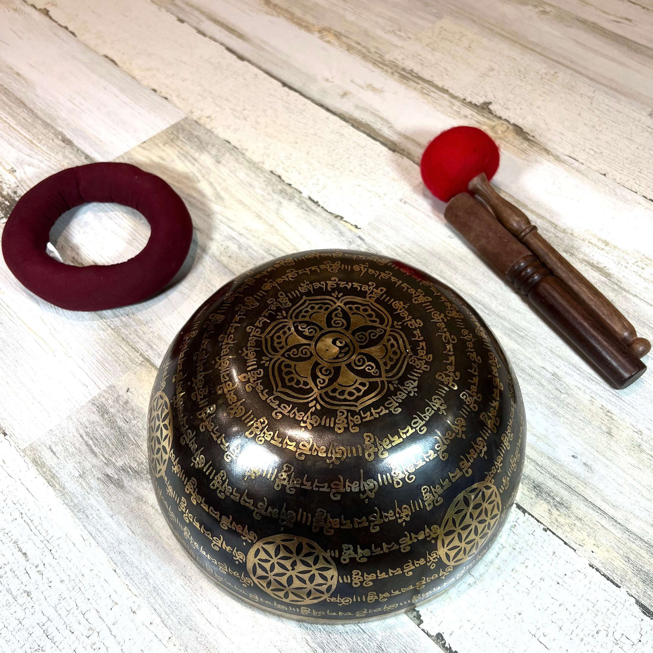 Tibetan Singing Bowl Bottom