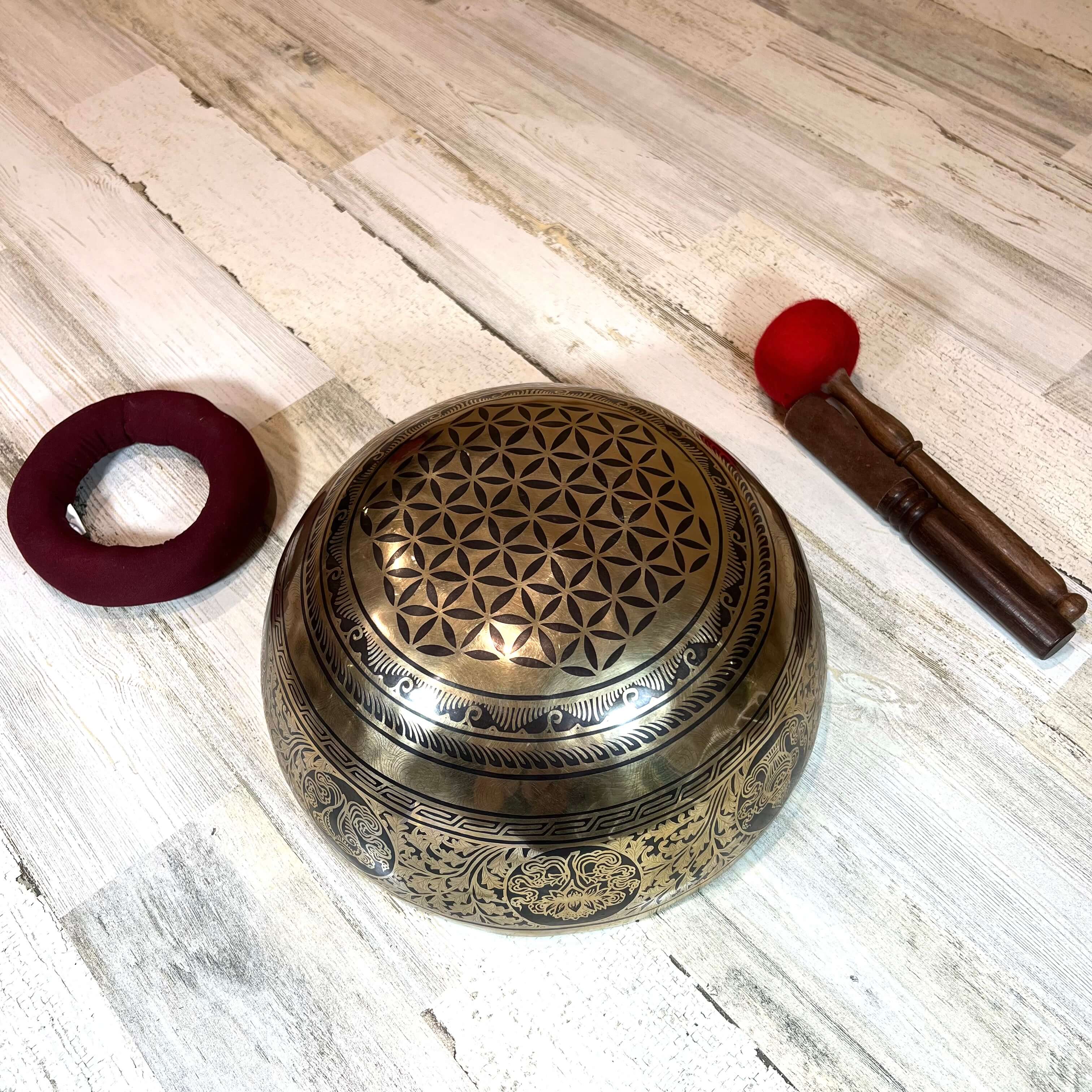 Tibetan Singing Bowl Bottom