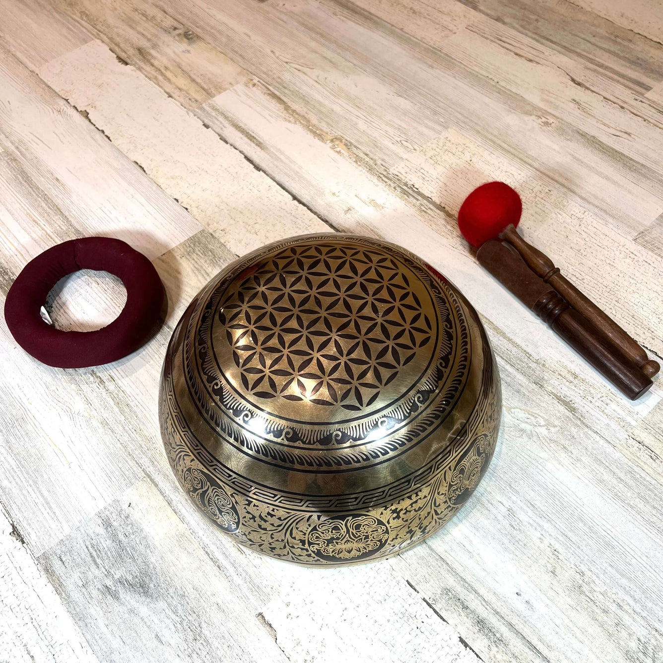 Tibetan Singing Bowl Bottom