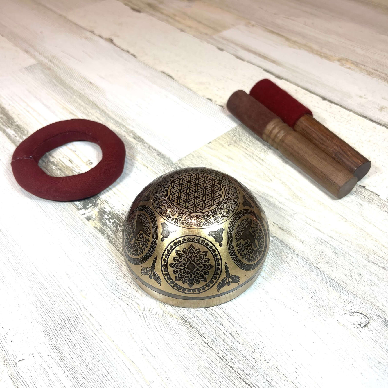 Tibetan Singing Bowl Bottom