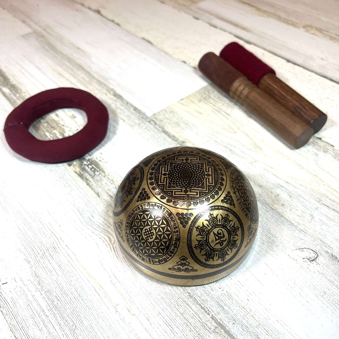 Tibetan Singing Bowl Bottom