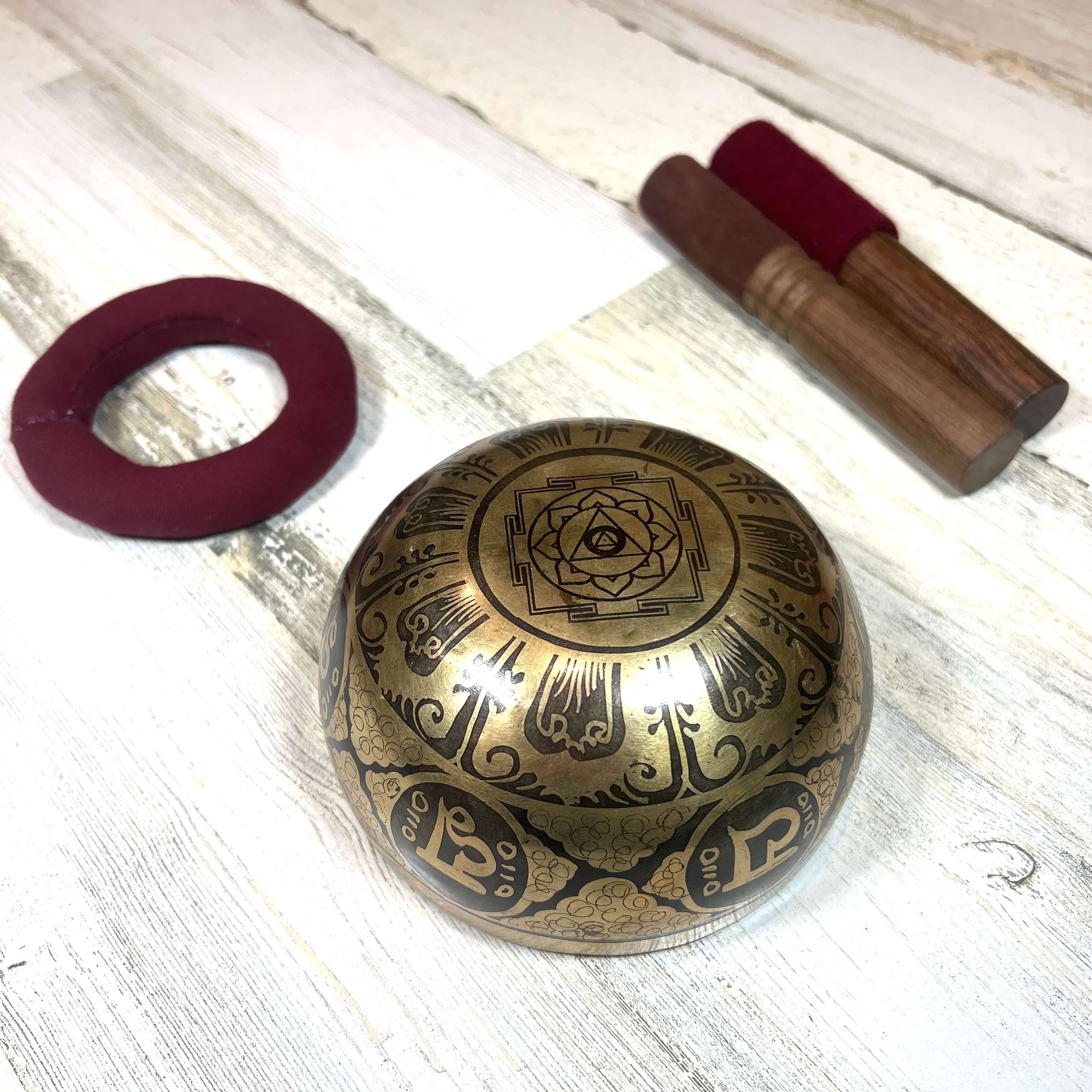 Tibetan Singing Bowl Bottom