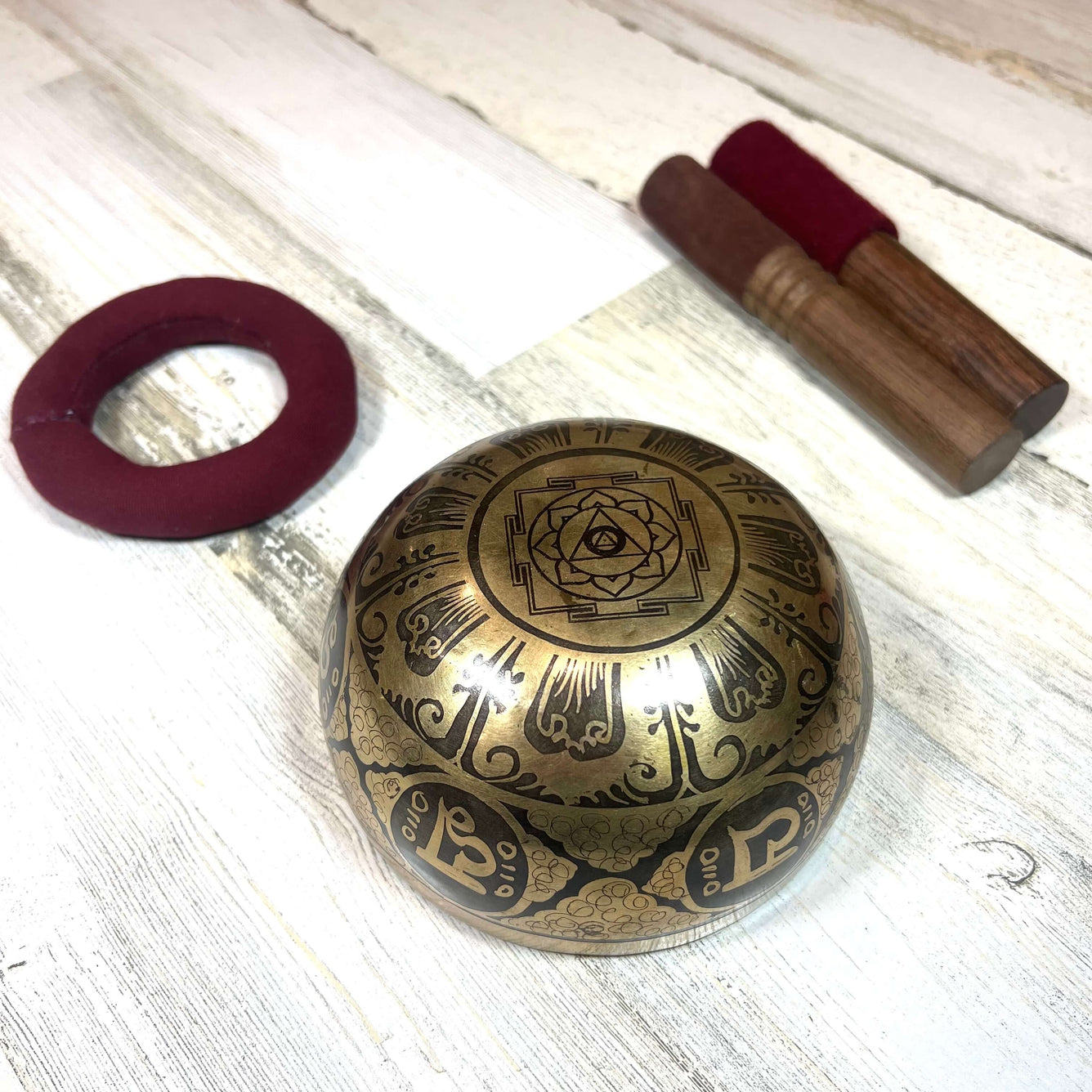 Tibetan Singing Bowl Bottom