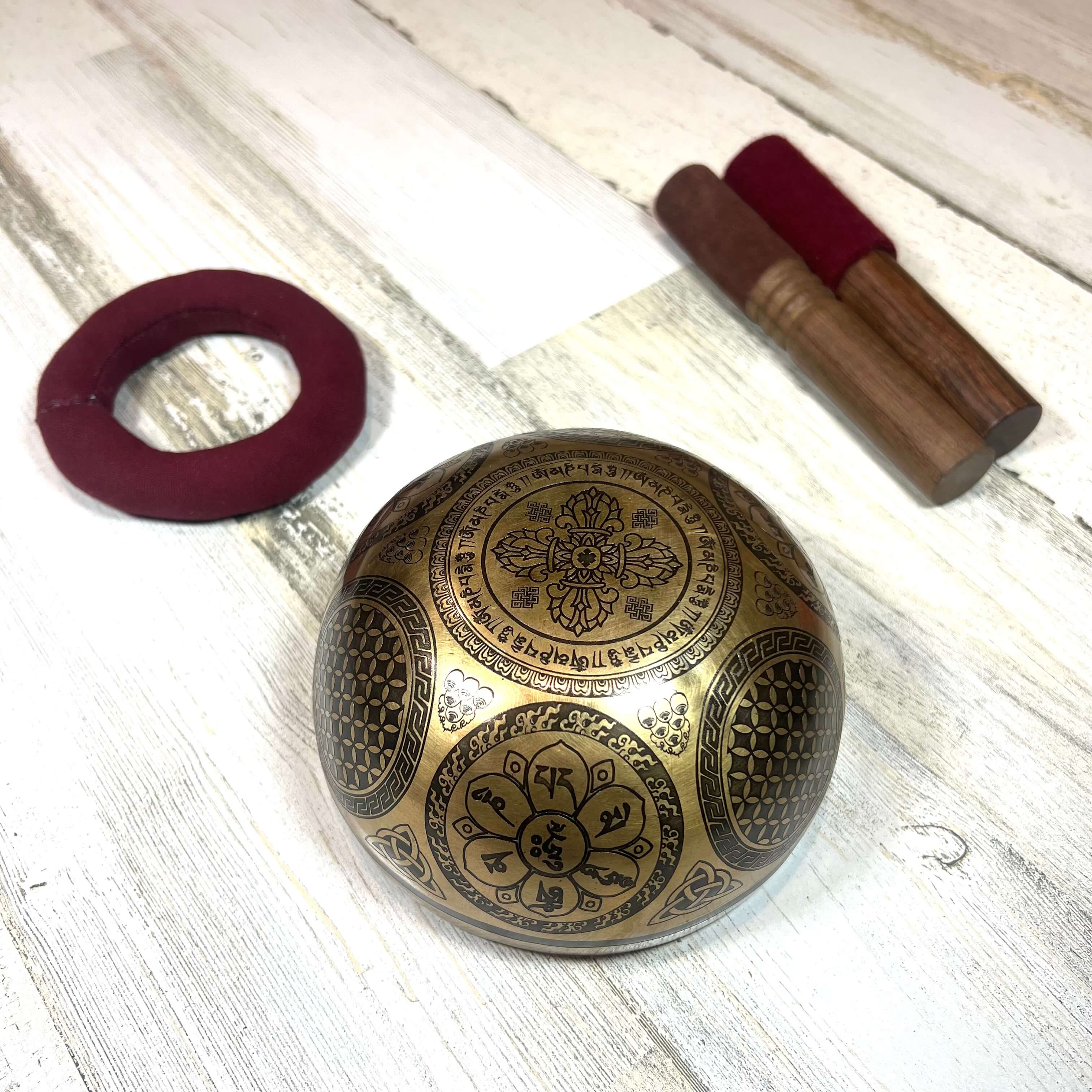 Tibetan Singing Bowl Bottom