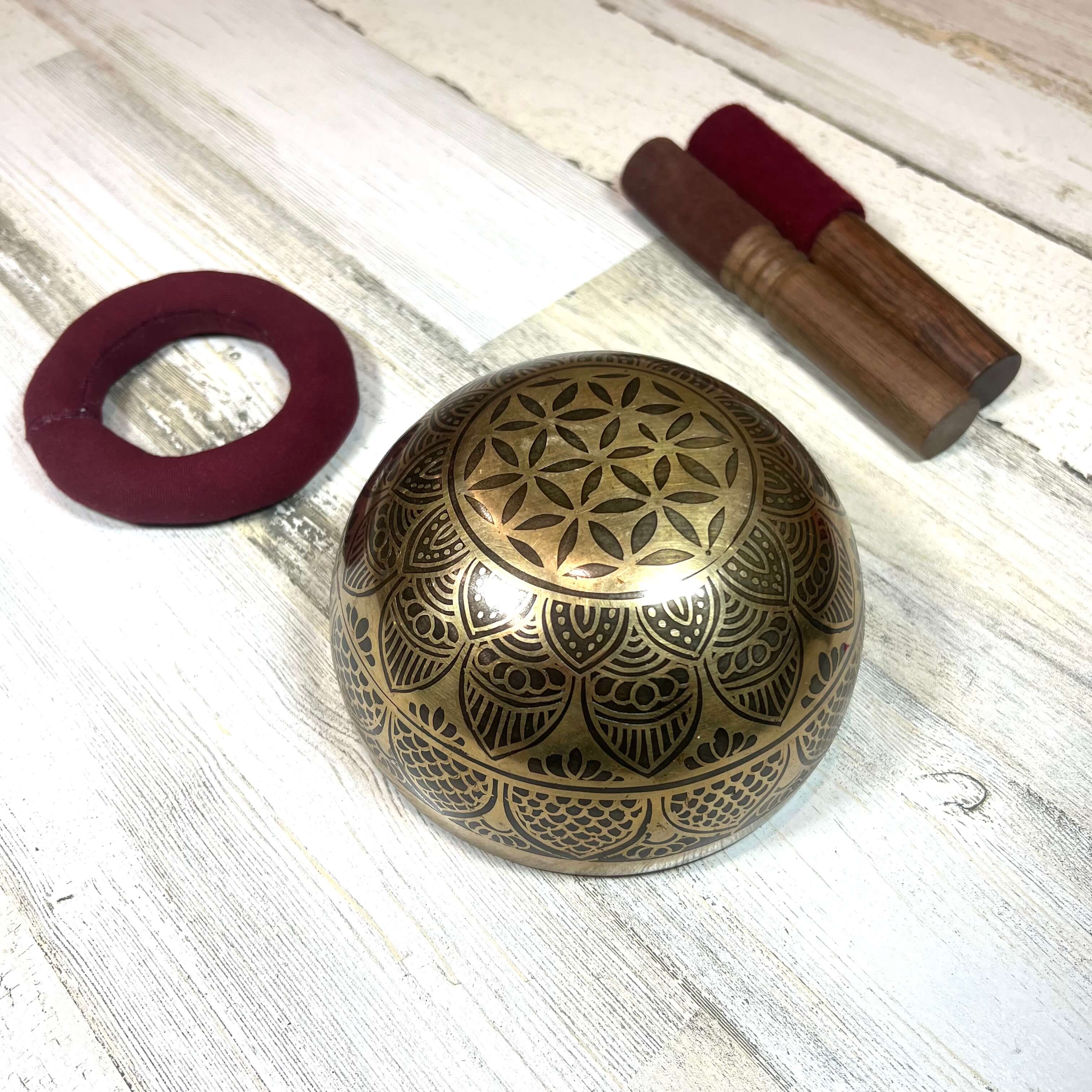 Tibetan Singing Bowl Bottom