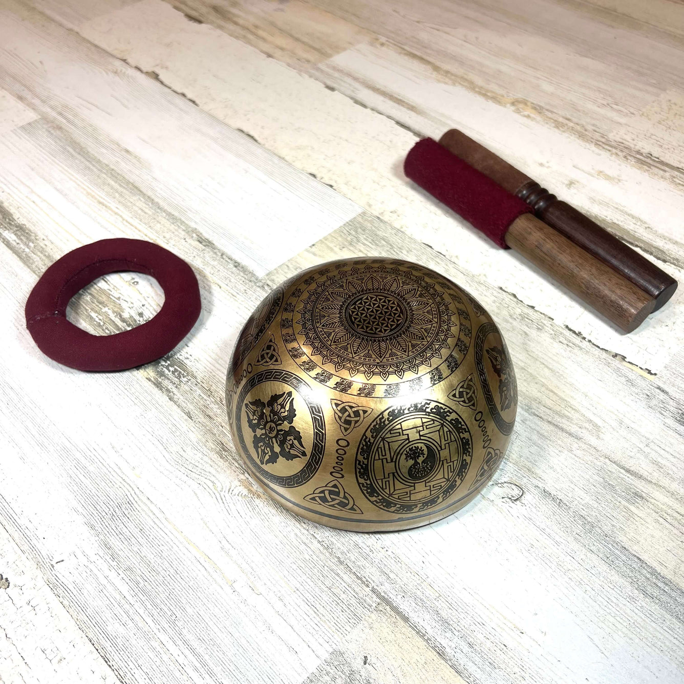 Tibetan Singing Bowl Bottom