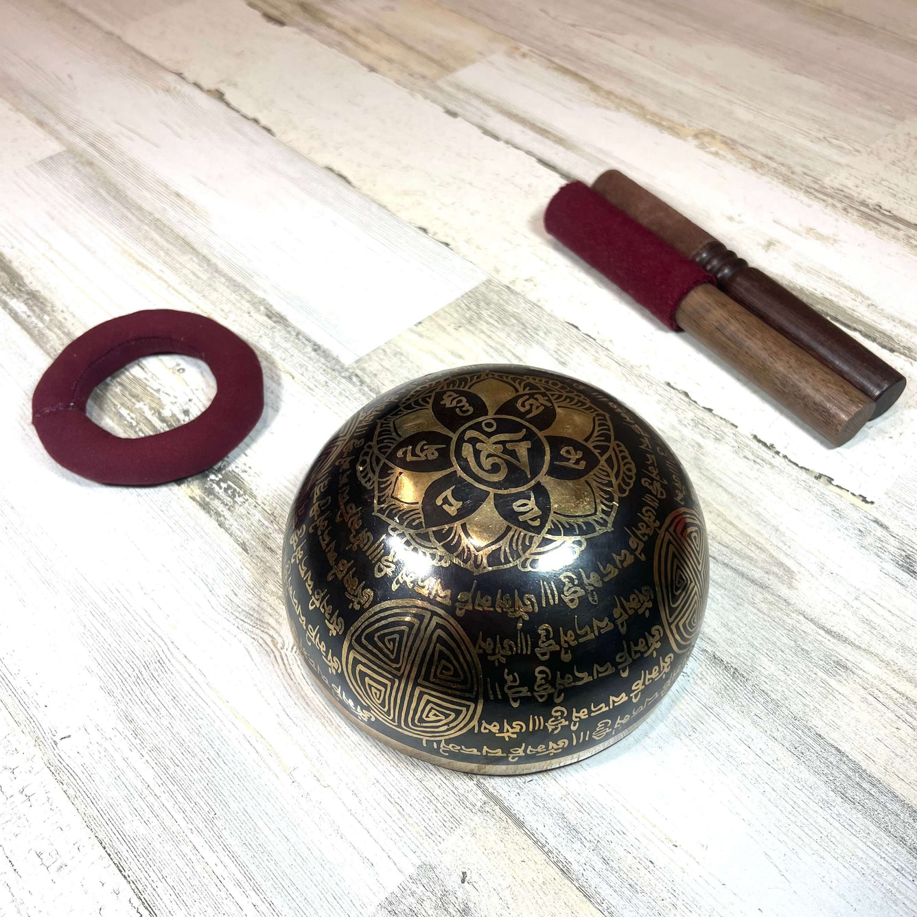 Tibetan Singing Bowl Bottom