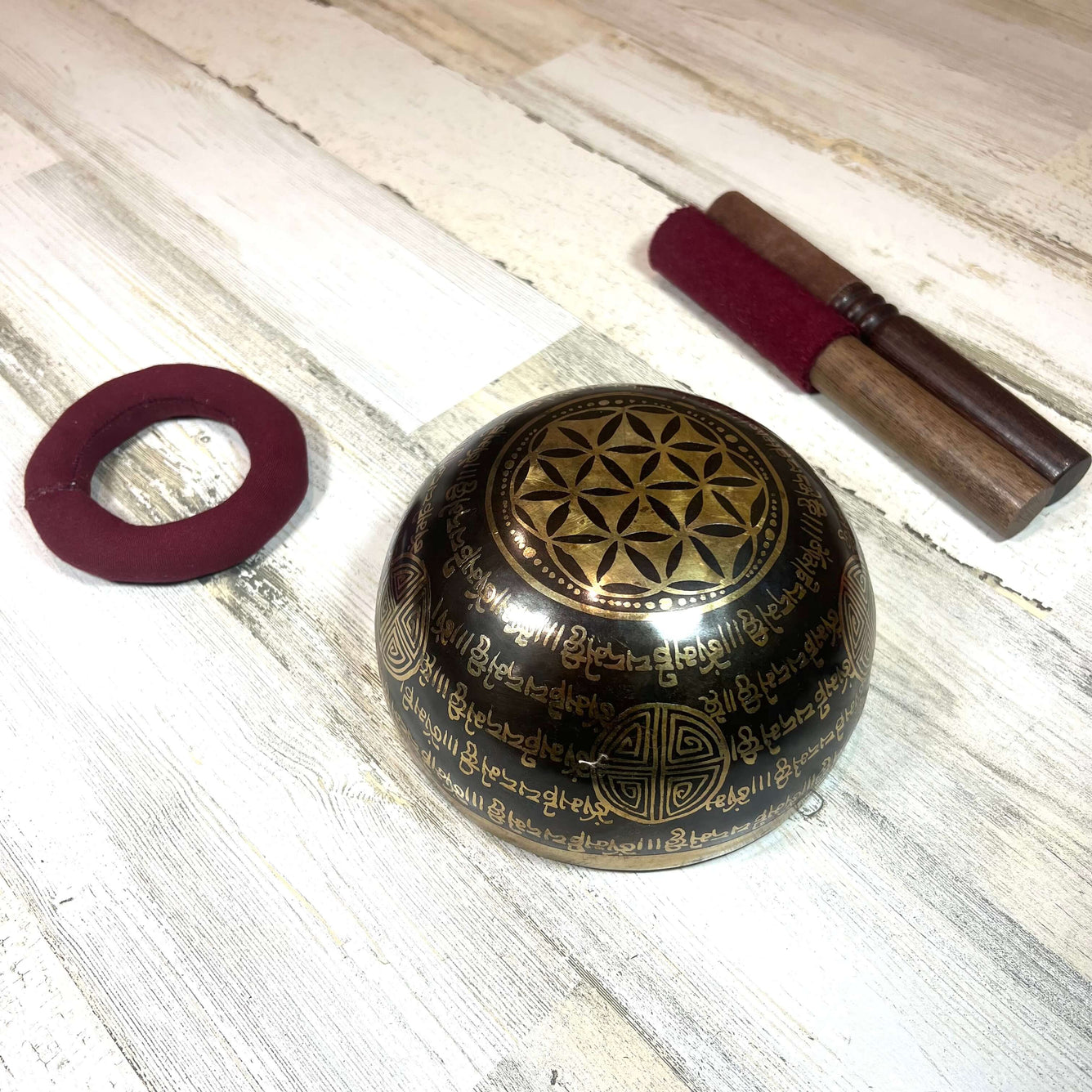 Tibetan Singing Bowl Bottom