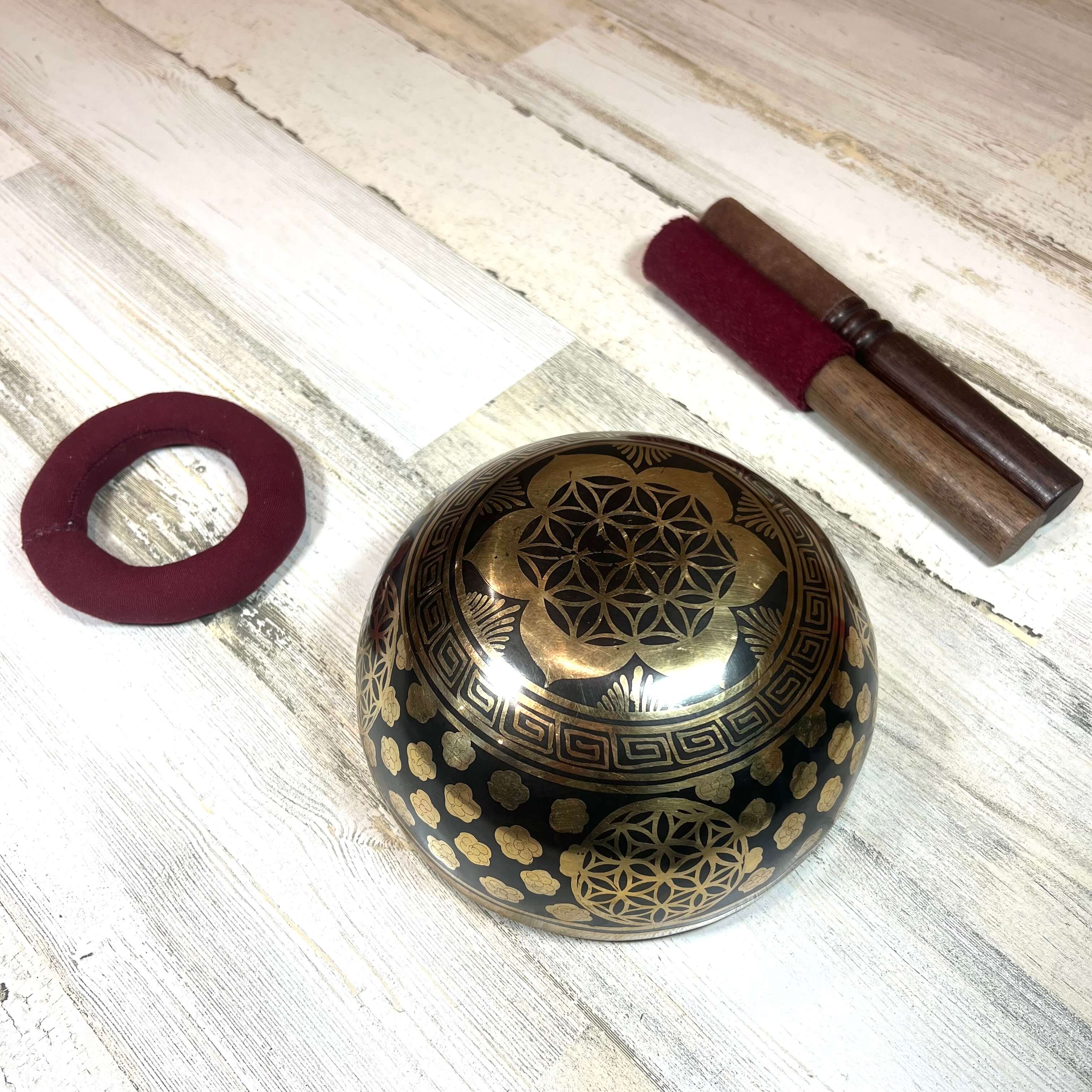 Tibetan Singing Bowl Bottom