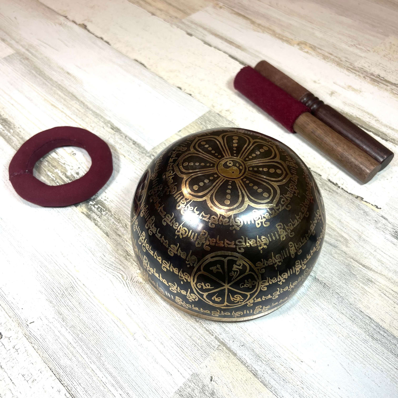 Tibetan Singing Bowl Bottom