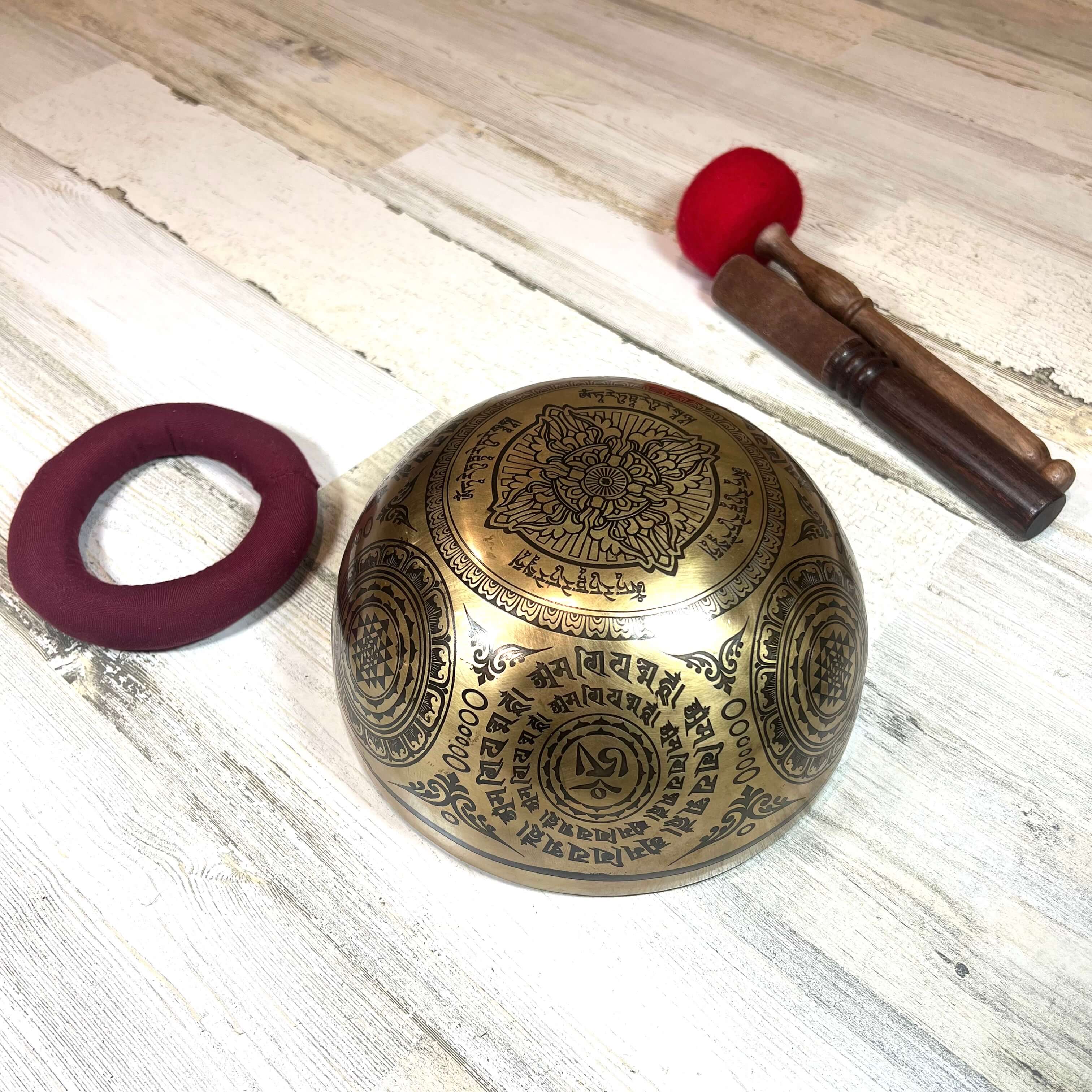 Tibetan Singing Bowl Bottom