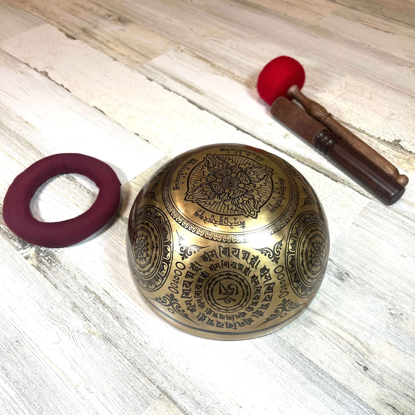 Tibetan Singing Bowl Bottom