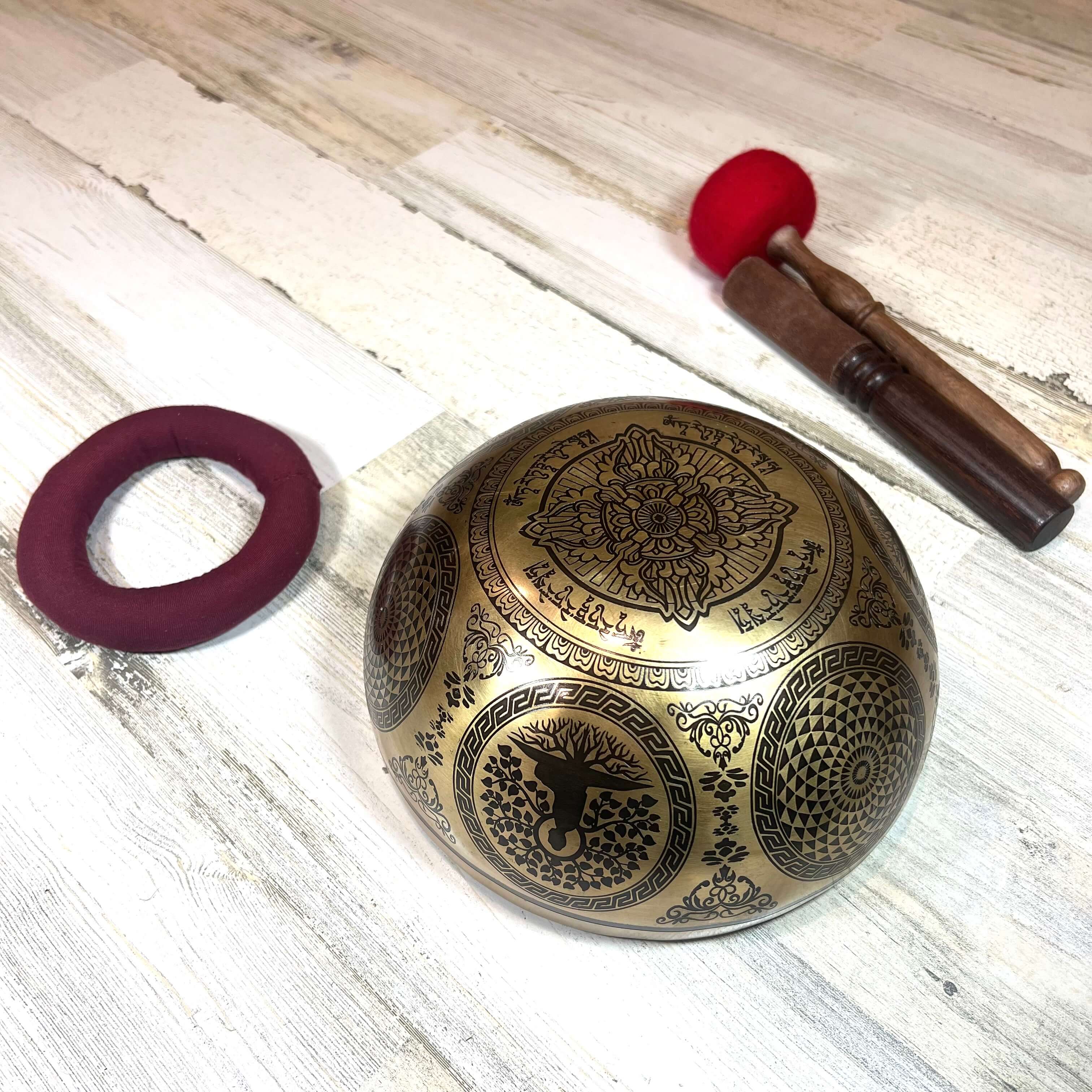 Tibetan Singing Bowl Bottom