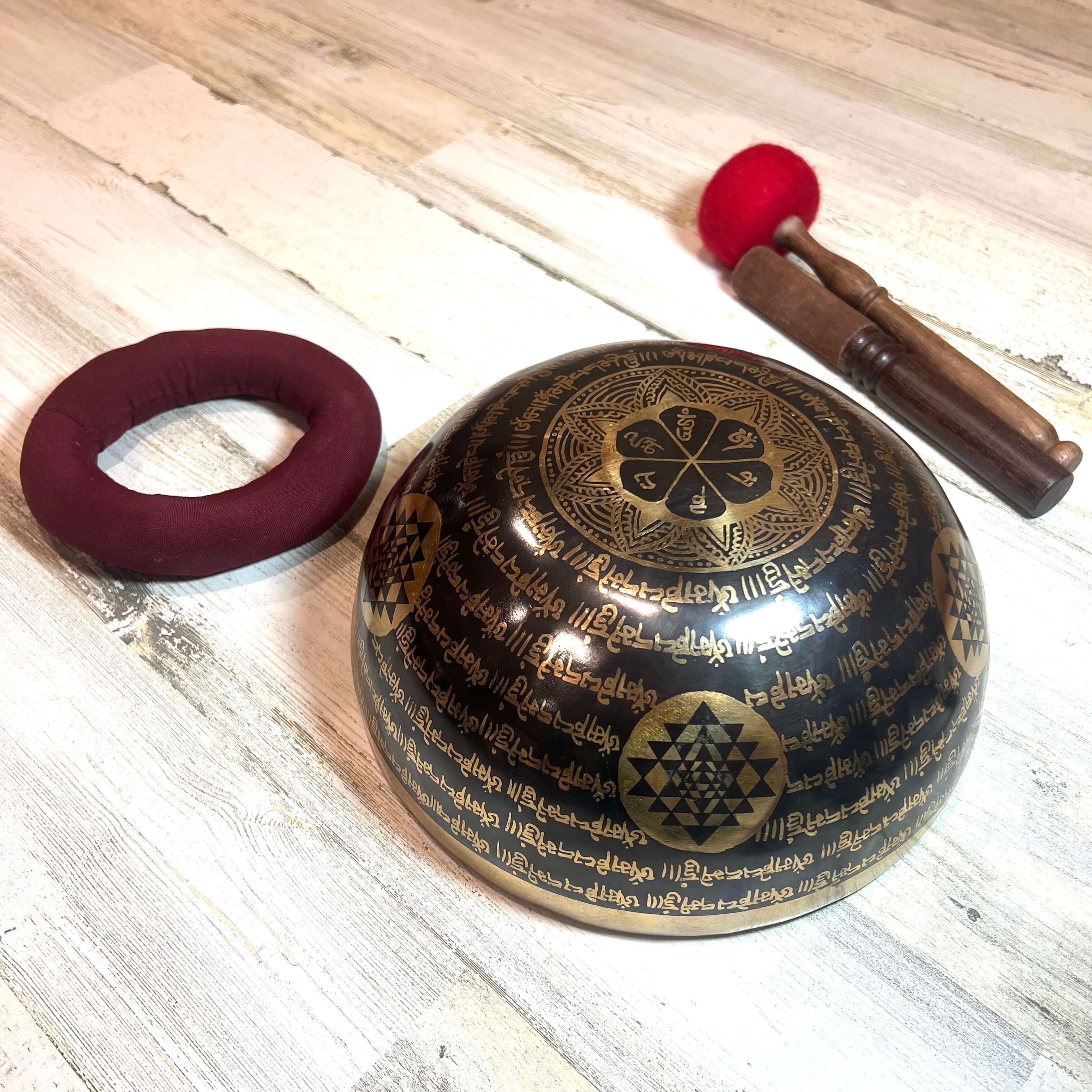Tibetan Singing Bowl Bottom