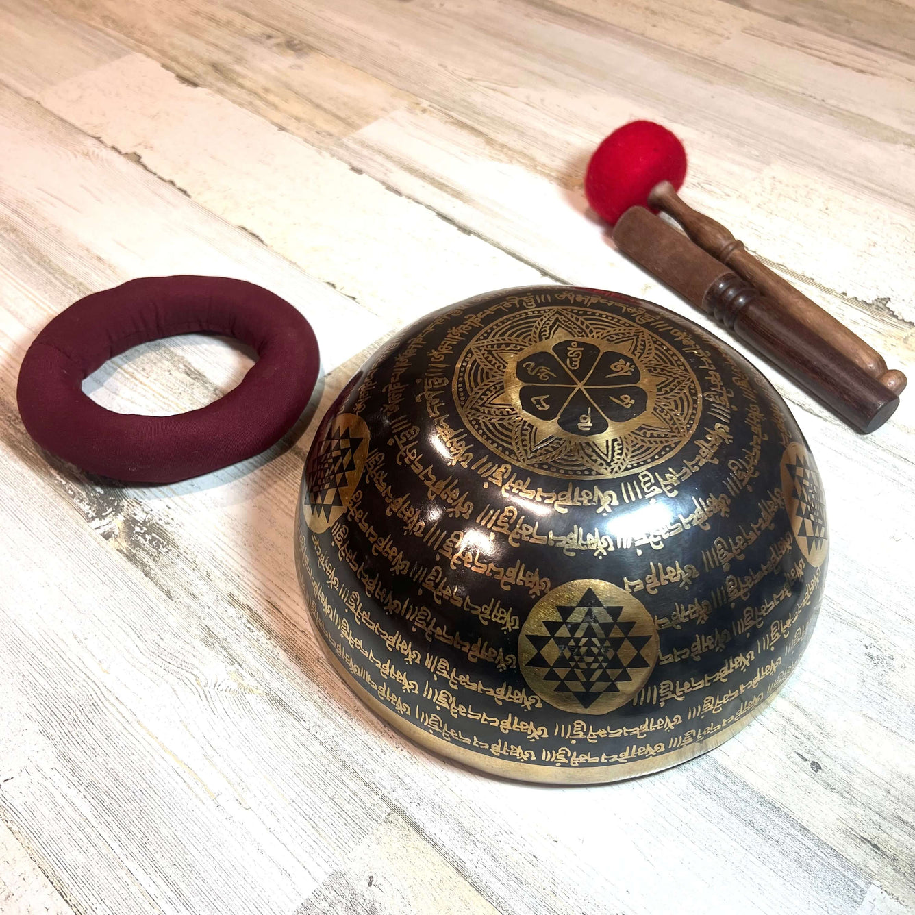 Tibetan Singing Bowl Bottom