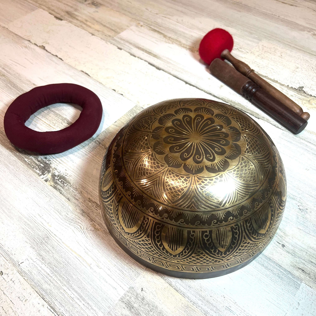 Tibetan Singing Bowl Bottom