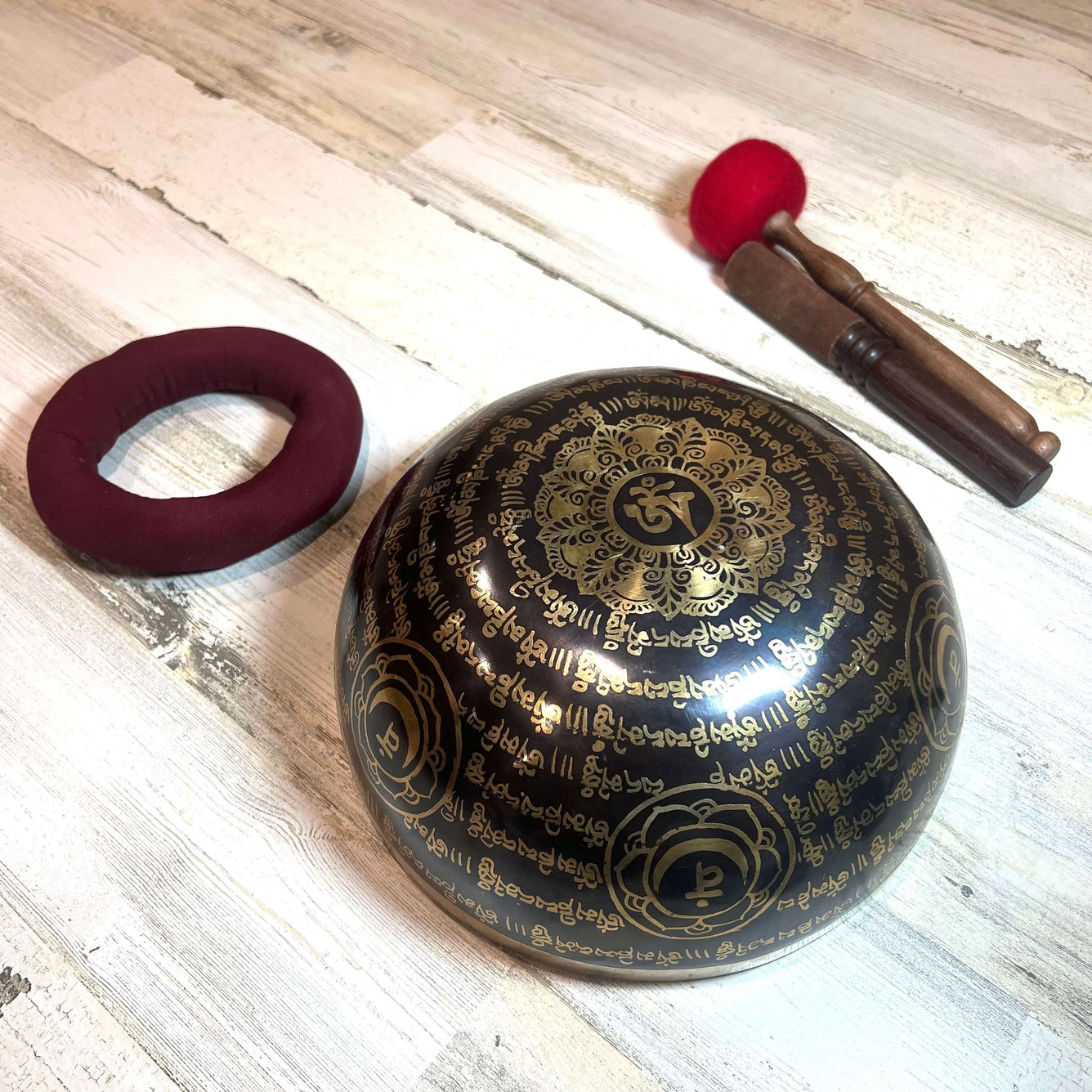 Tibetan Singing Bowl Bottom