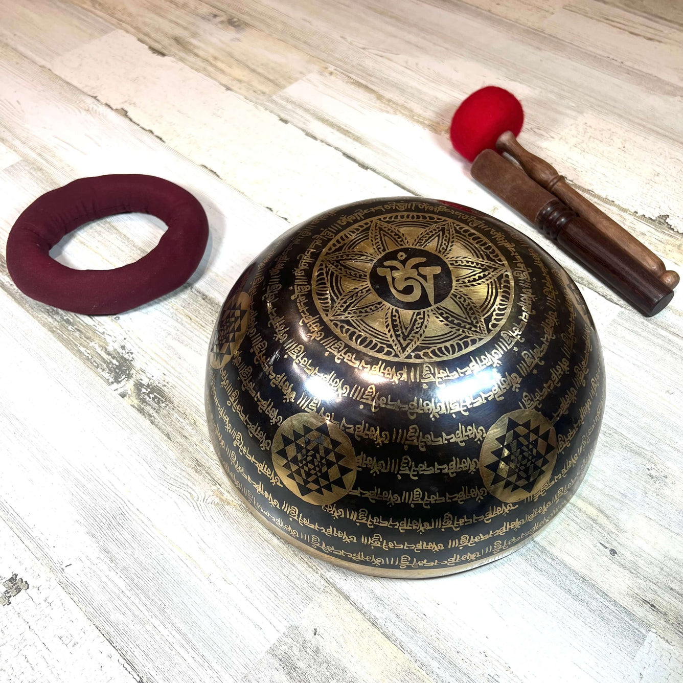 Tibetan Singing Bowl Bottom