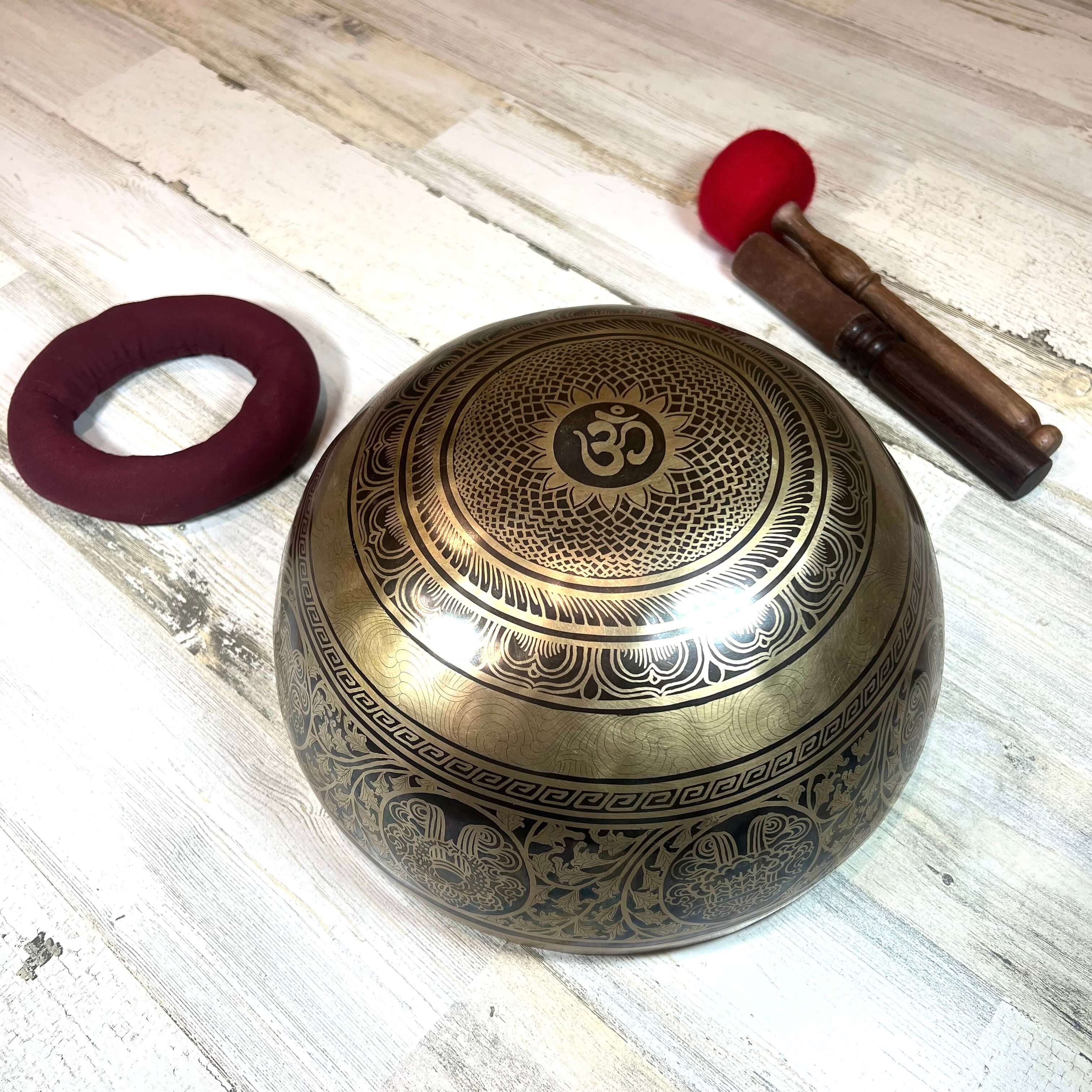Tibetan Singing Bowl Bottom