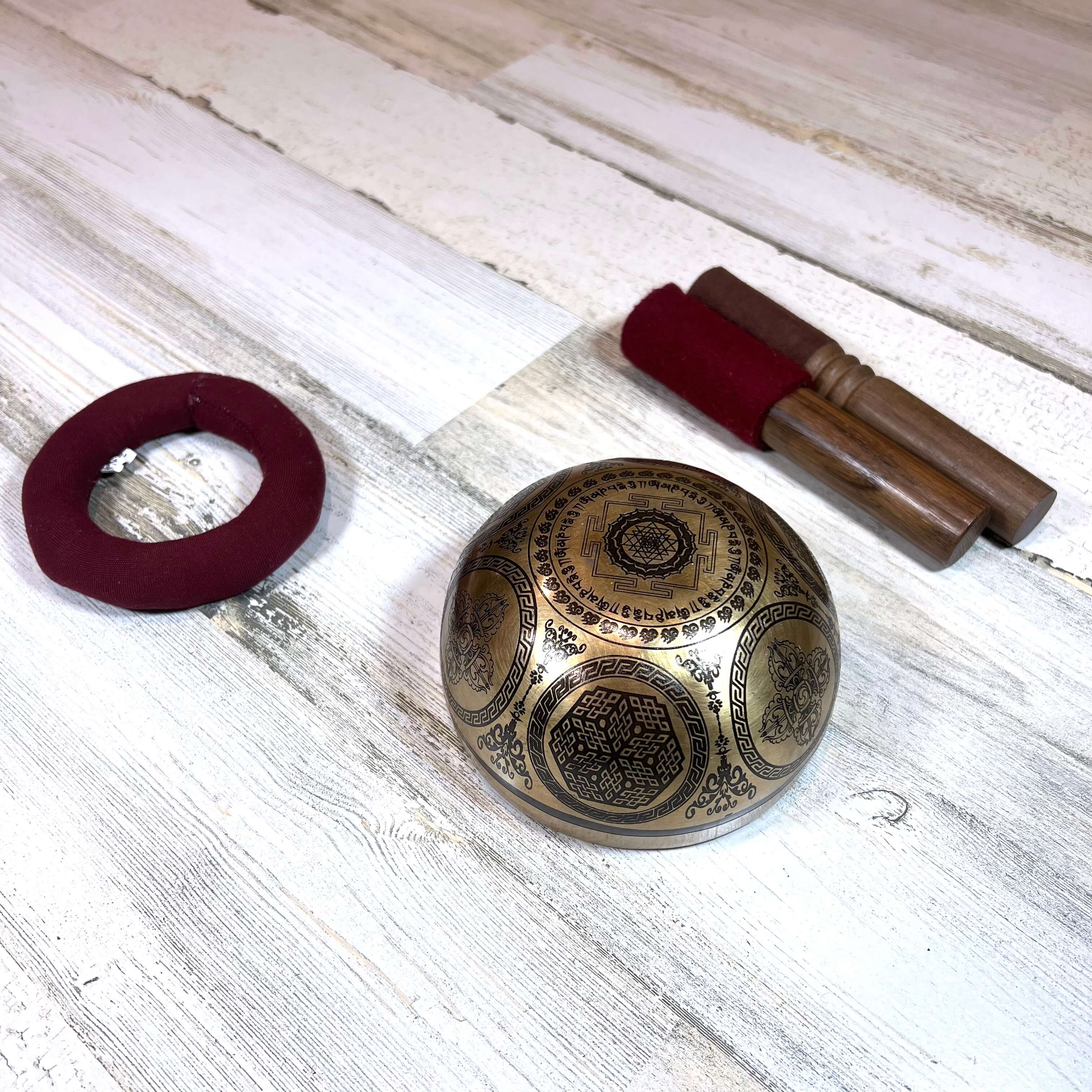 Tibetan Singing Bowl Bottom