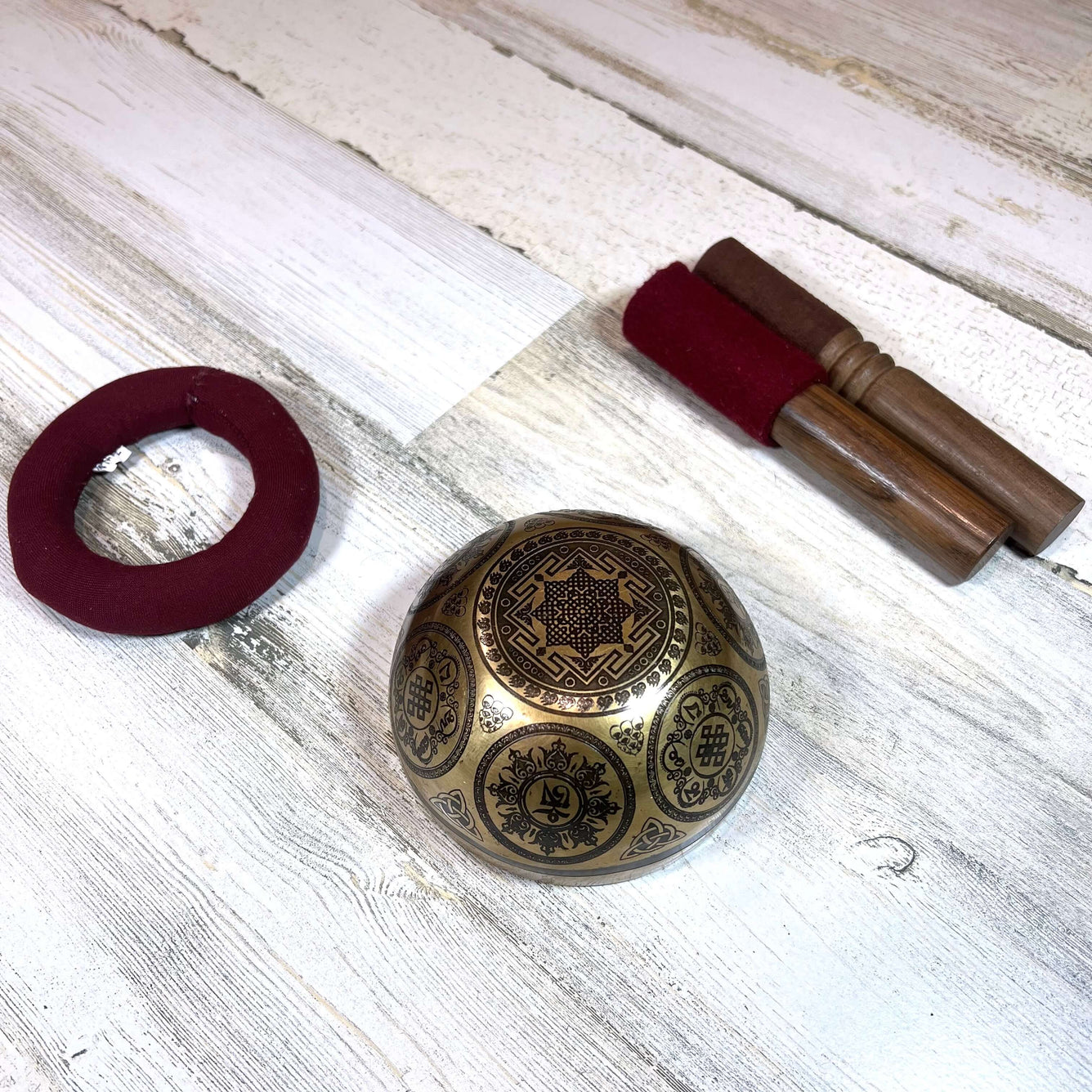 Tibetan Singing Bowl Bottom