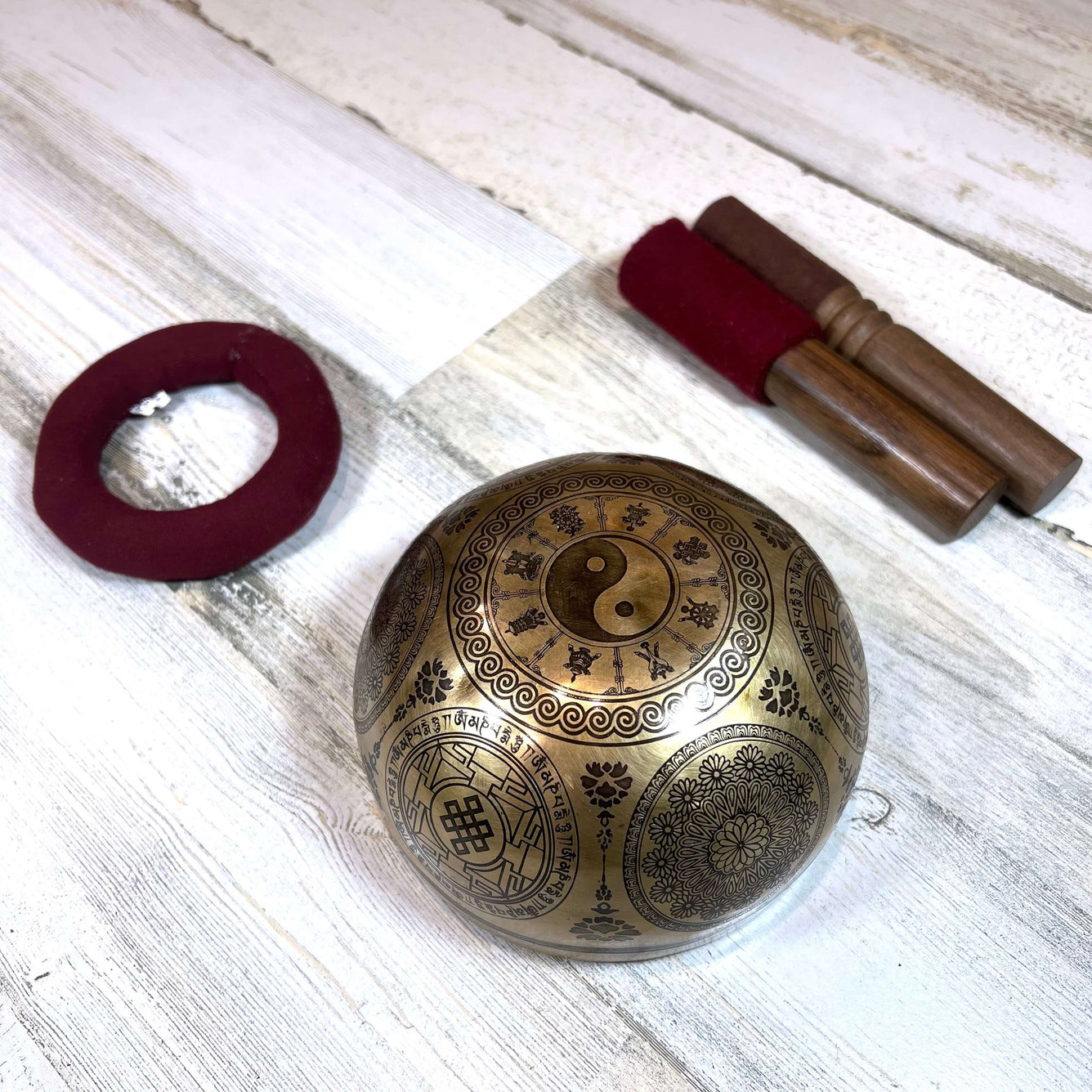 Tibetan Singing Bowl Bottom