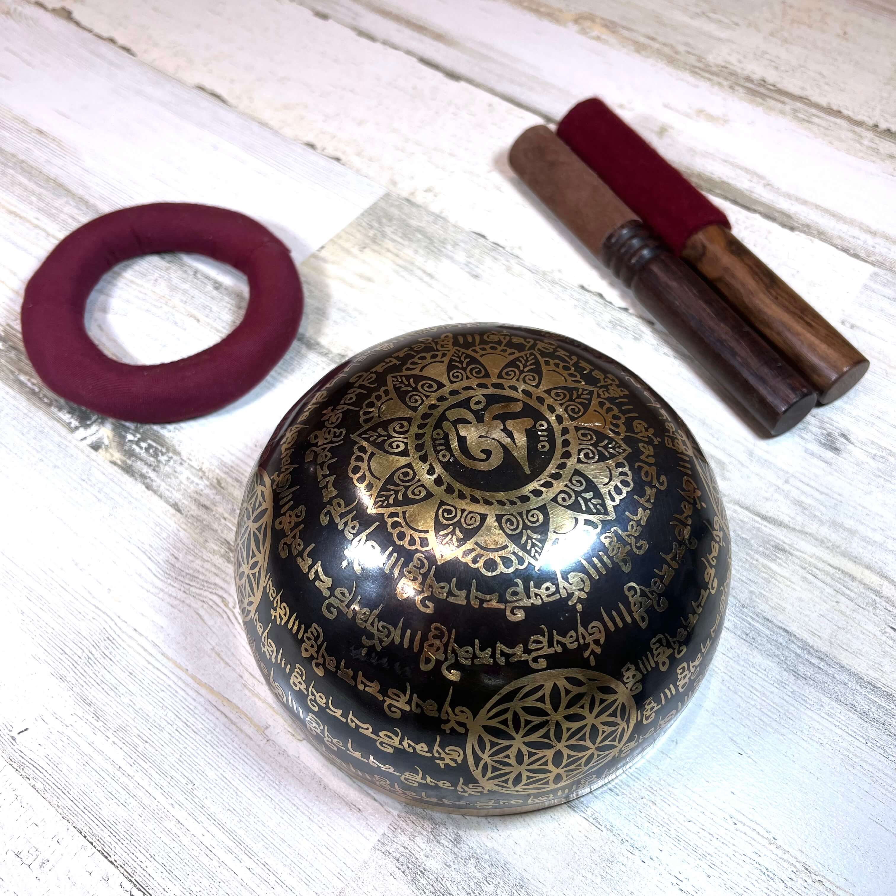 Tibetan Singing Bowl Bottom