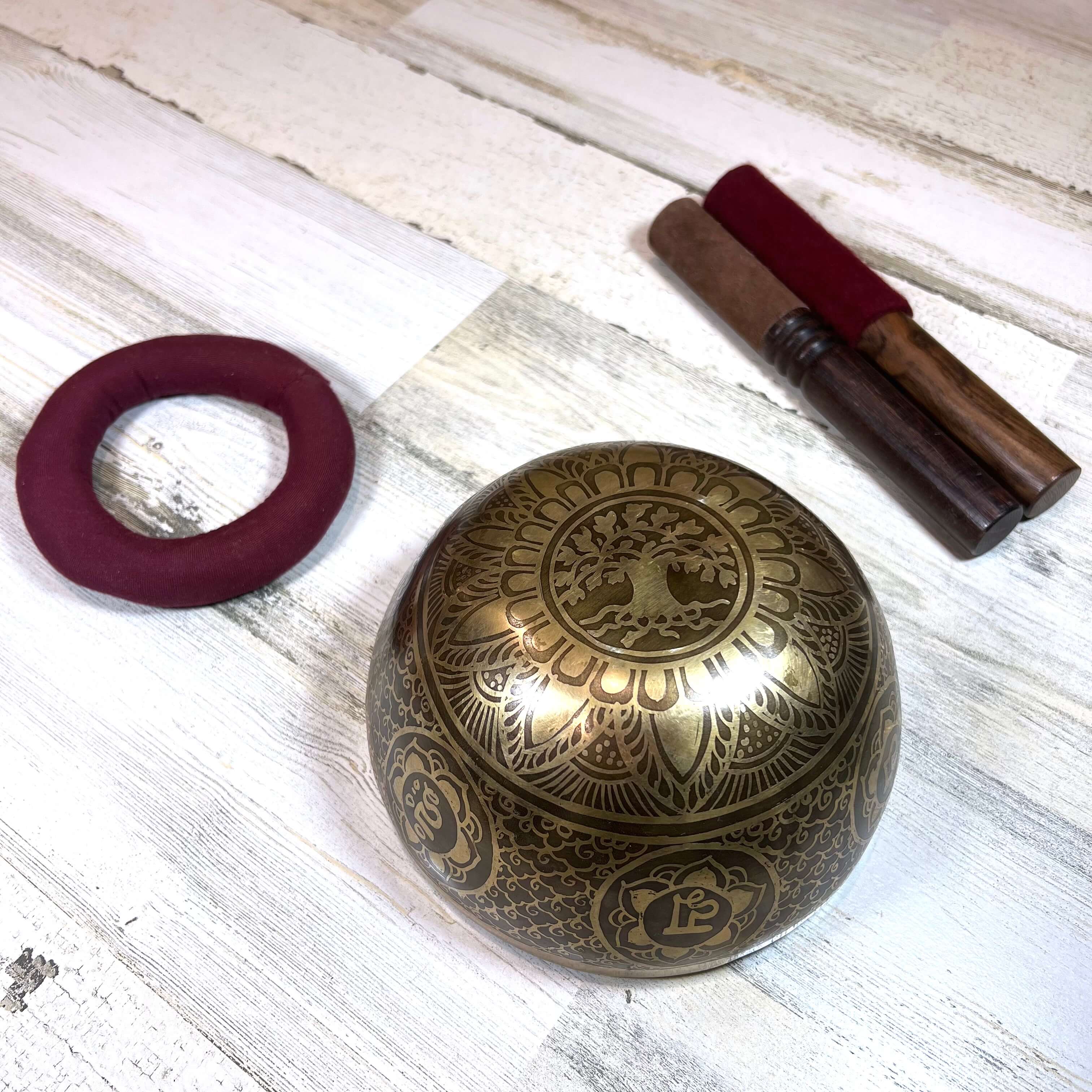 Tibetan Singing Bowl Bottom