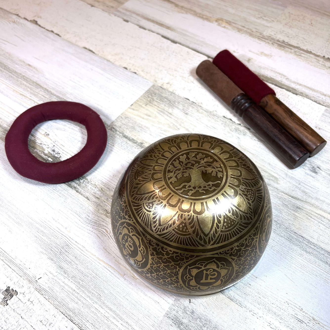 Tibetan Singing Bowl Bottom