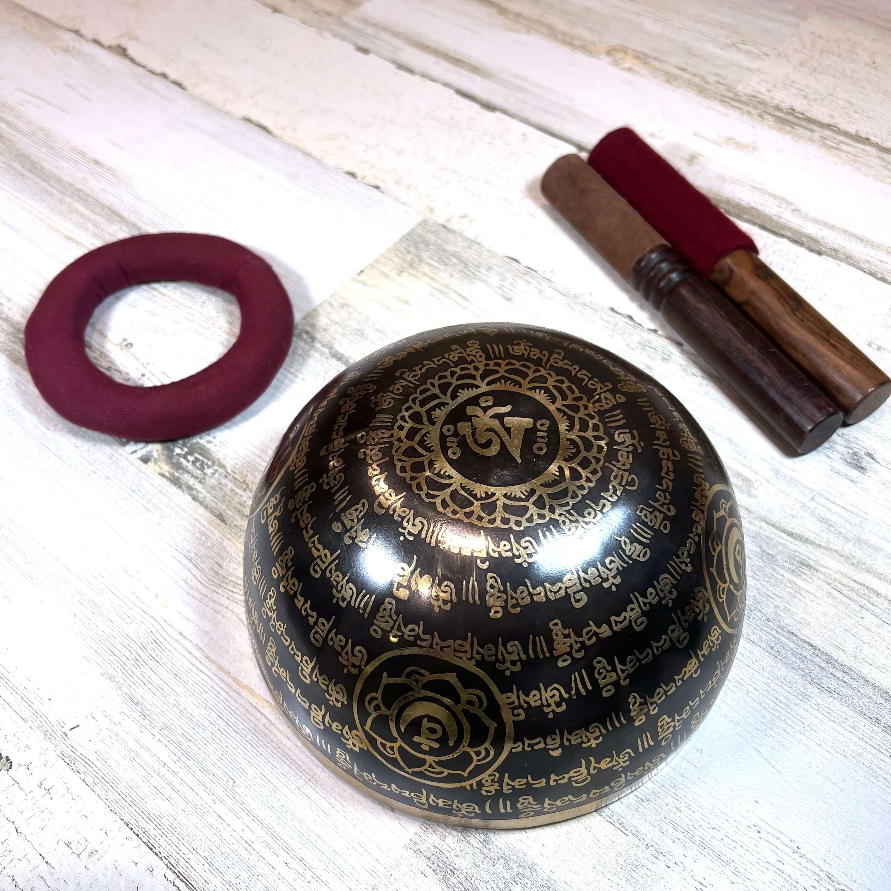 Tibetan Singing Bowl Bottom