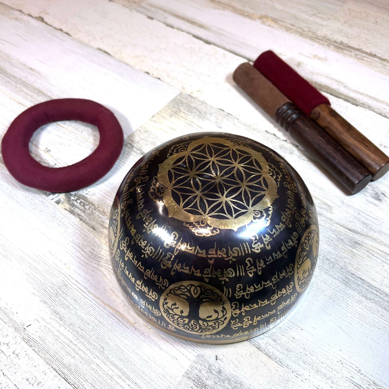 Tibetan Singing Bowl Bottom